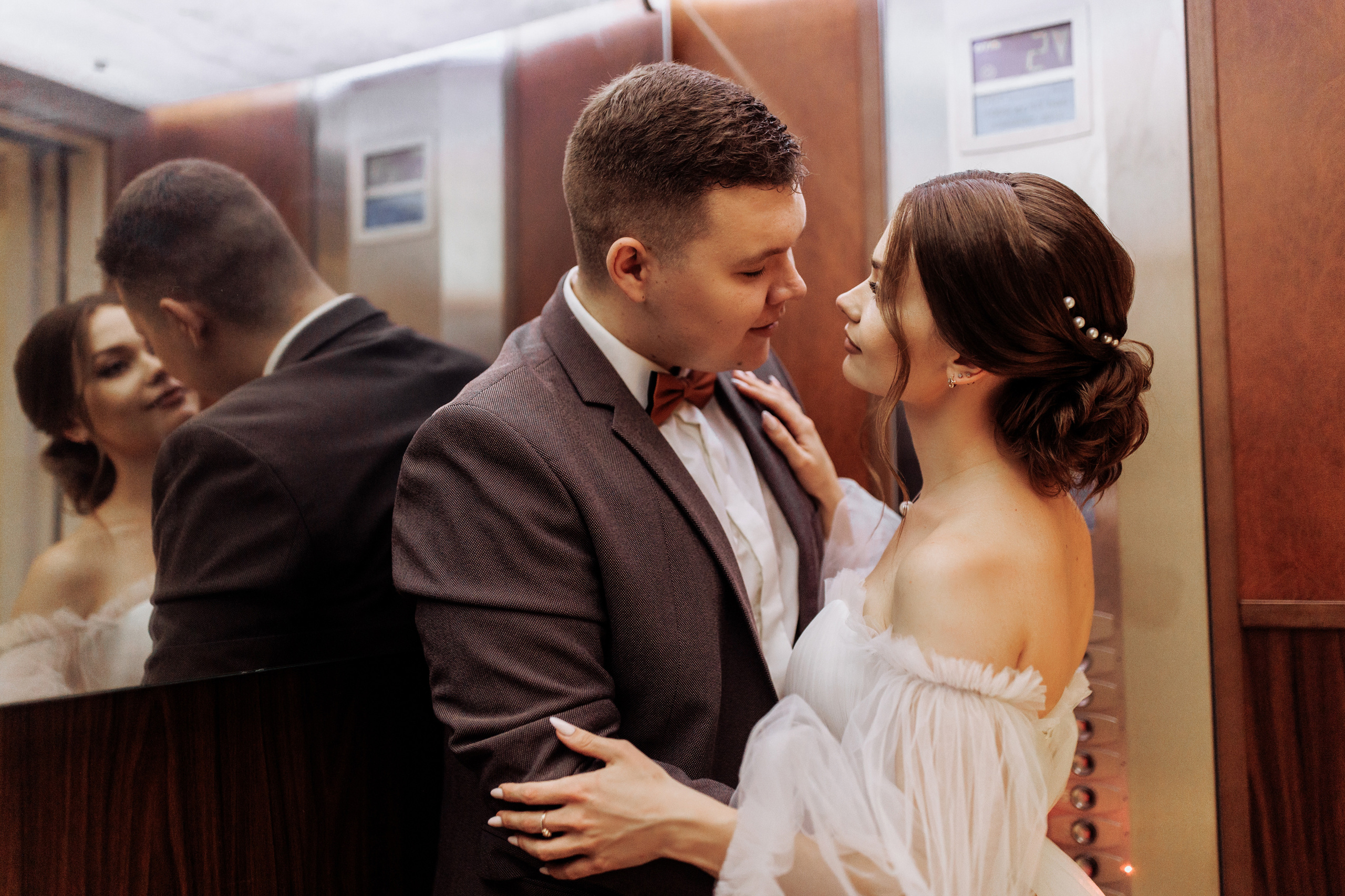 Алина и Артем. Свадебный и портретный фотограф в Запорожье Украина Elena Marshall