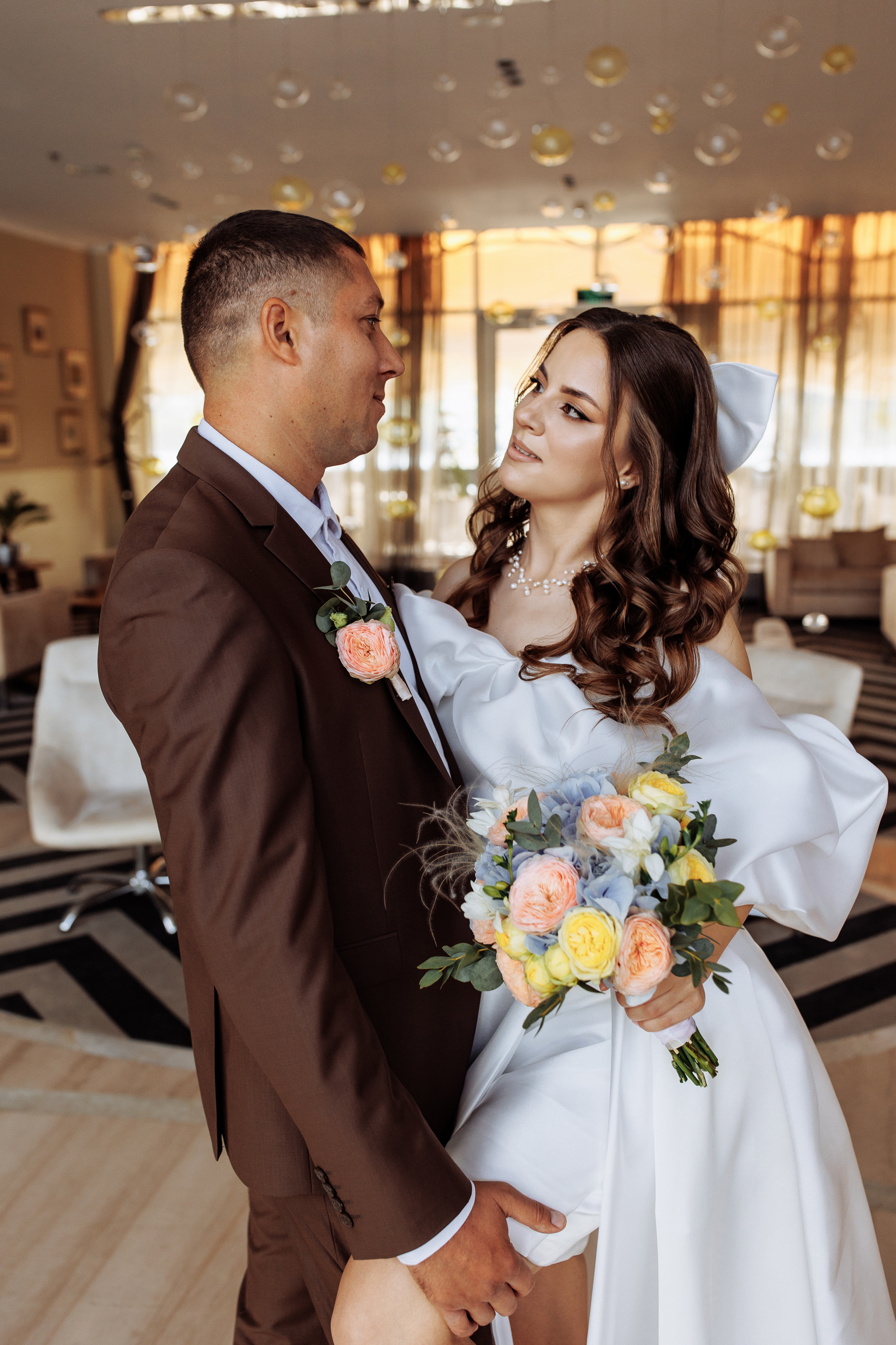 Татьяна и Евгений. Свадебный и портретный фотограф в Запорожье Украина Elena Marshall