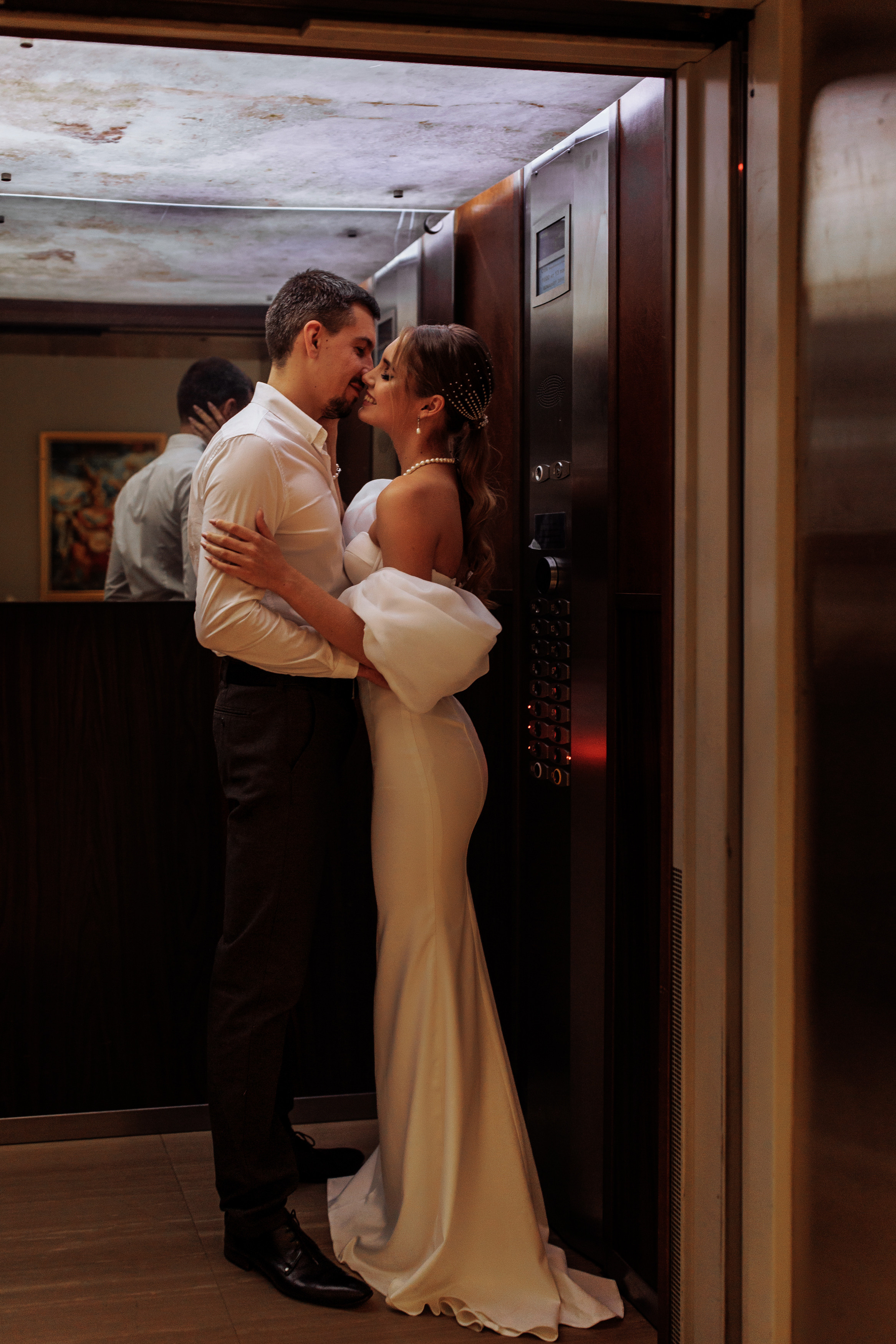 Яра и Игорь. Свадебный и портретный фотограф в Запорожье Украина Elena Marshall