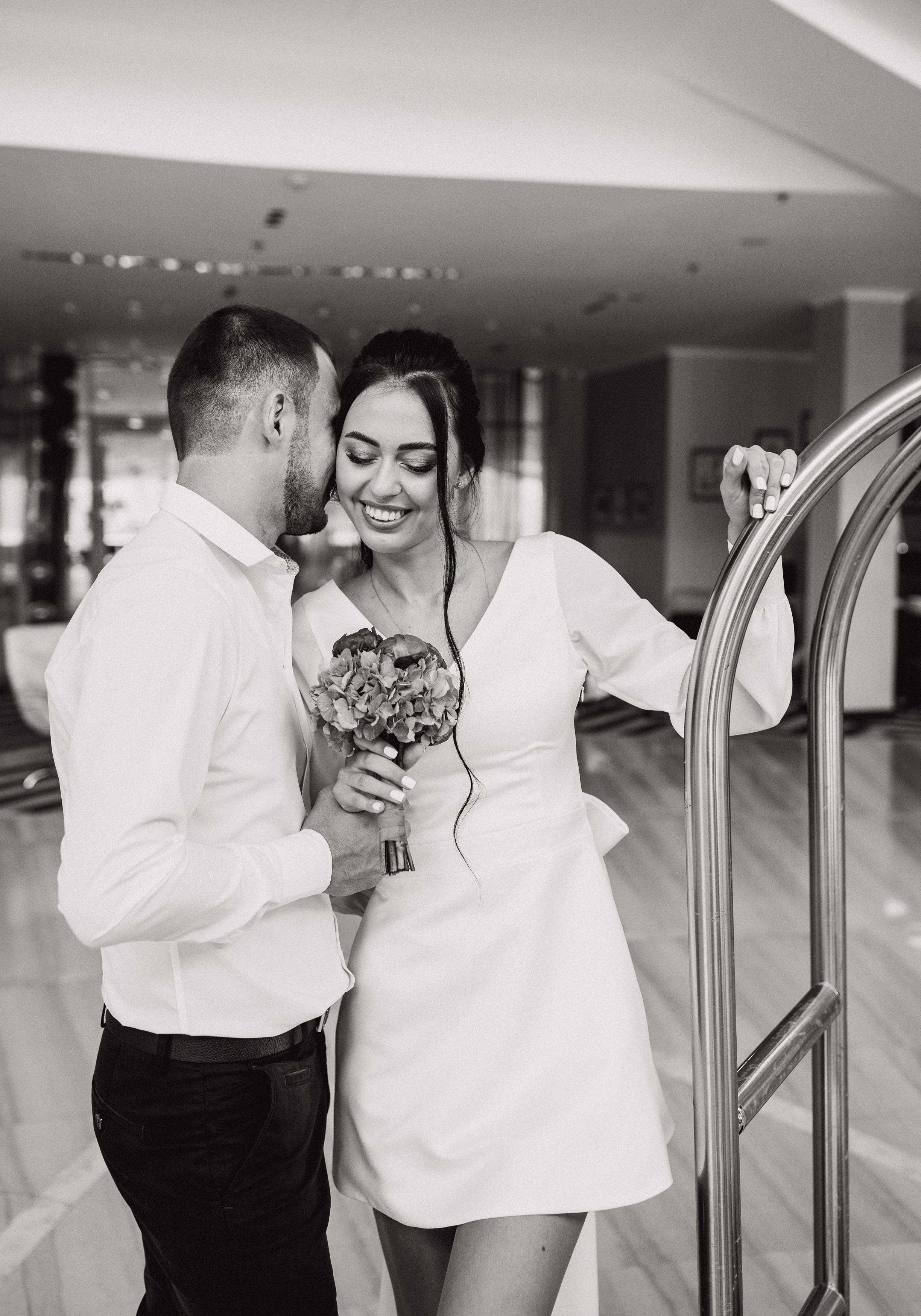 Лера и Женя. Свадебный и портретный фотограф в Запорожье Украина Elena Marshall