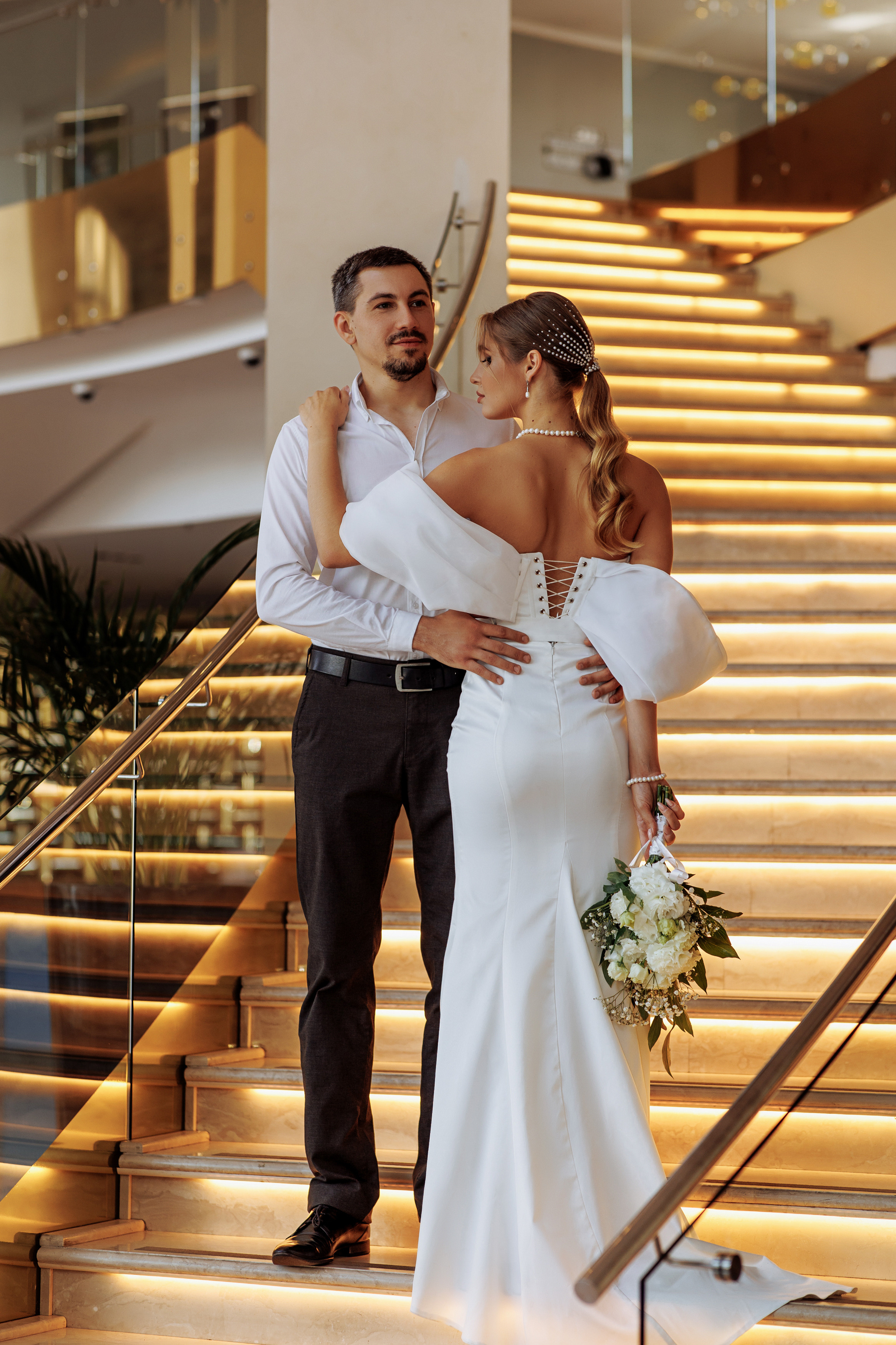 Яра и Игорь. Свадебный и портретный фотограф в Запорожье Украина Elena Marshall