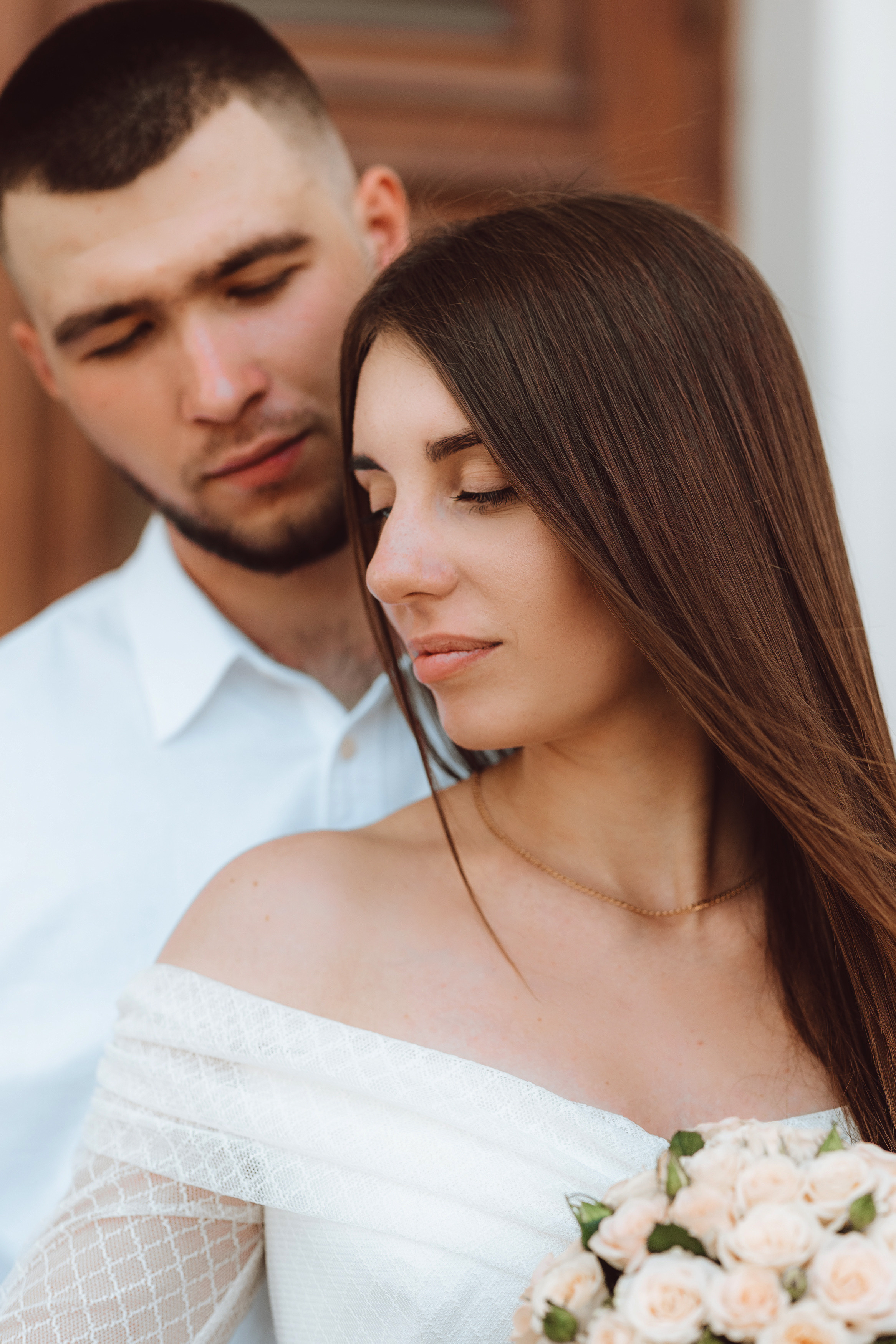 Даша и Саша. Свадебный и портретный фотограф в Запорожье Украина Elena Marshall