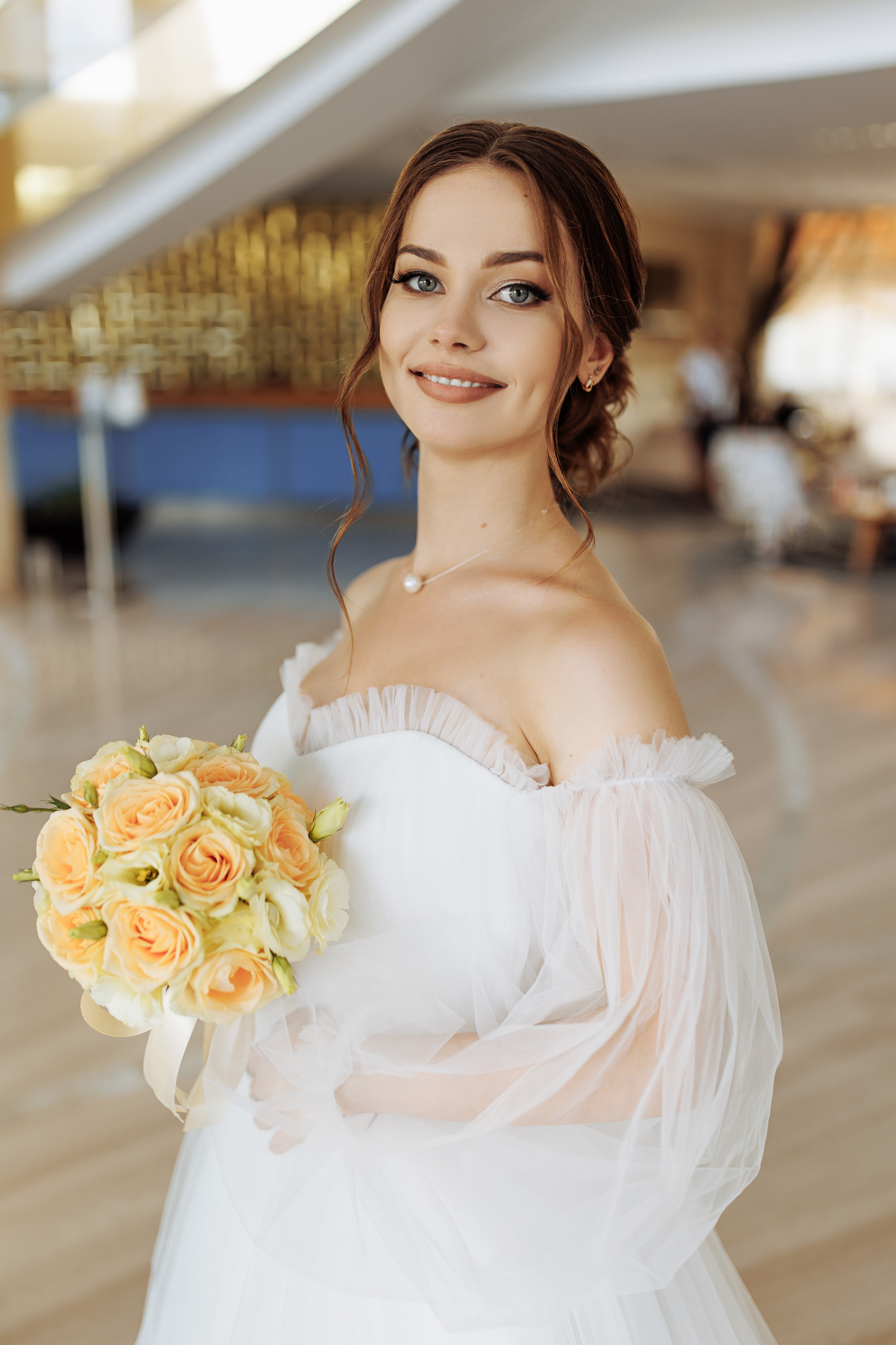 Алина и Артем. Свадебный и портретный фотограф в Запорожье Украина Elena Marshall