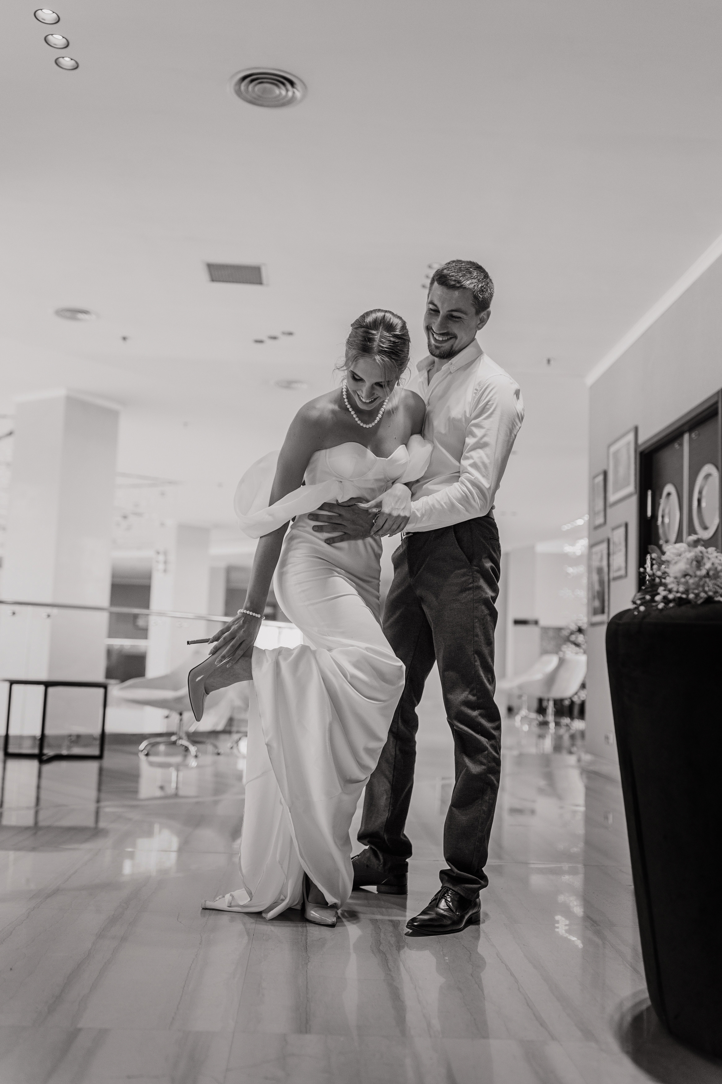 Яра и Игорь. Свадебный и портретный фотограф в Запорожье Украина Elena Marshall