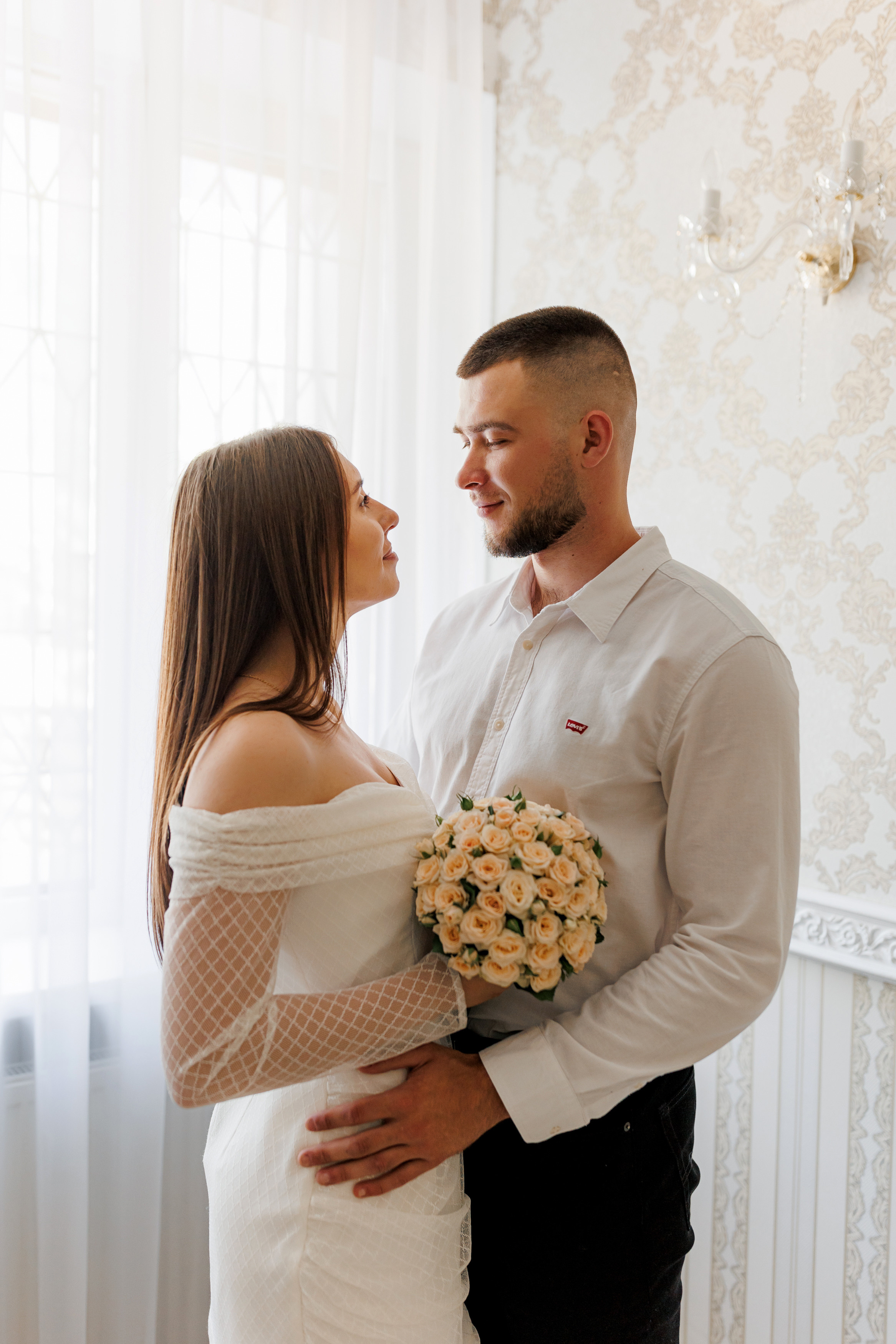 Даша и Саша. Свадебный и портретный фотограф в Запорожье Украина Elena Marshall