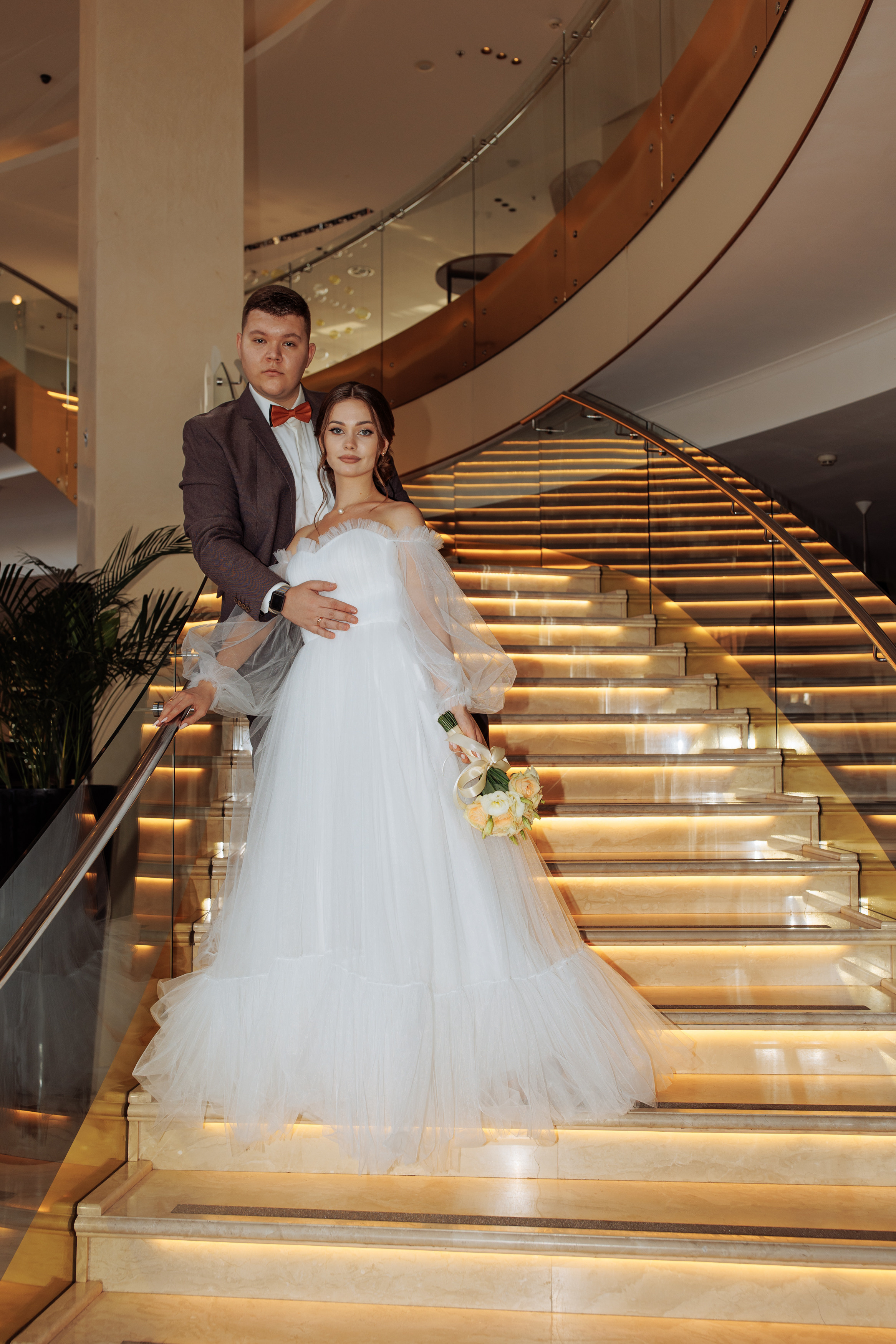 Алина и Артем. Свадебный и портретный фотограф в Запорожье Украина Elena Marshall