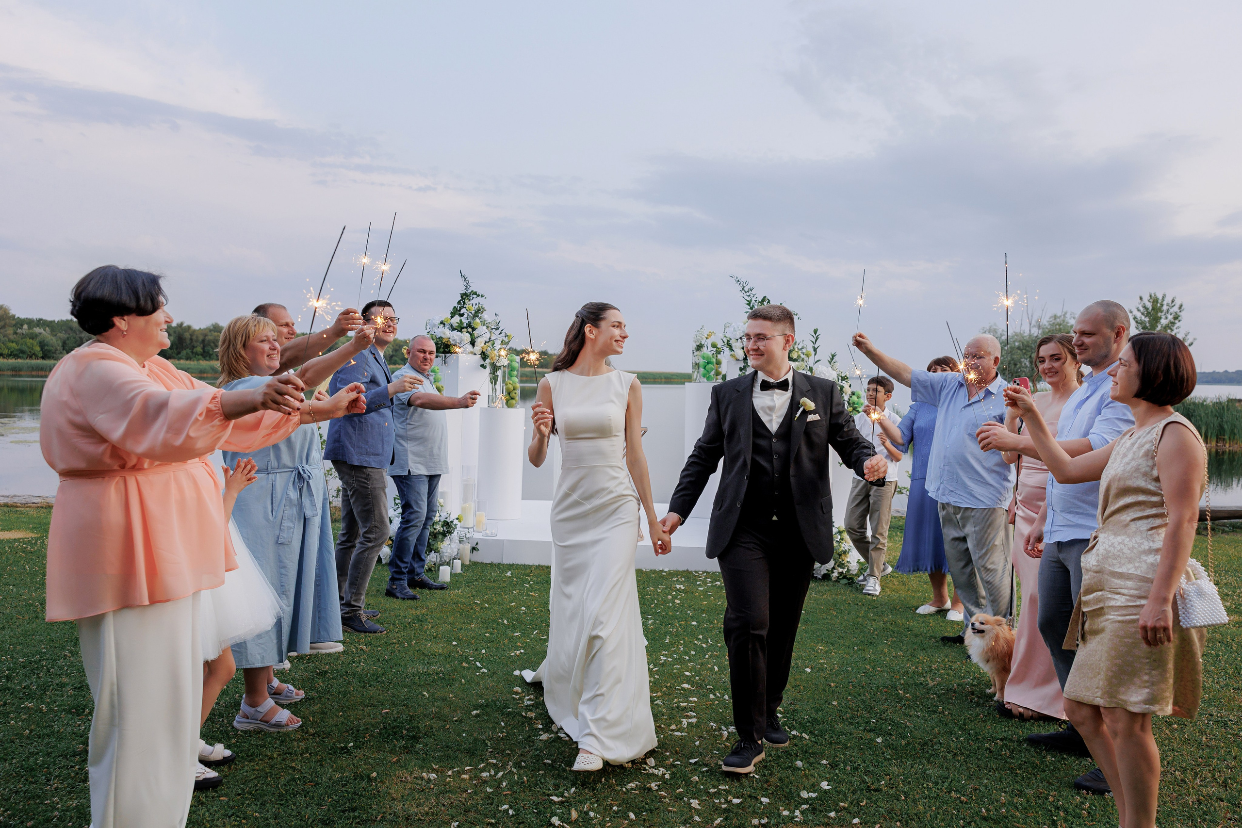 Емоції гостей на церемонії