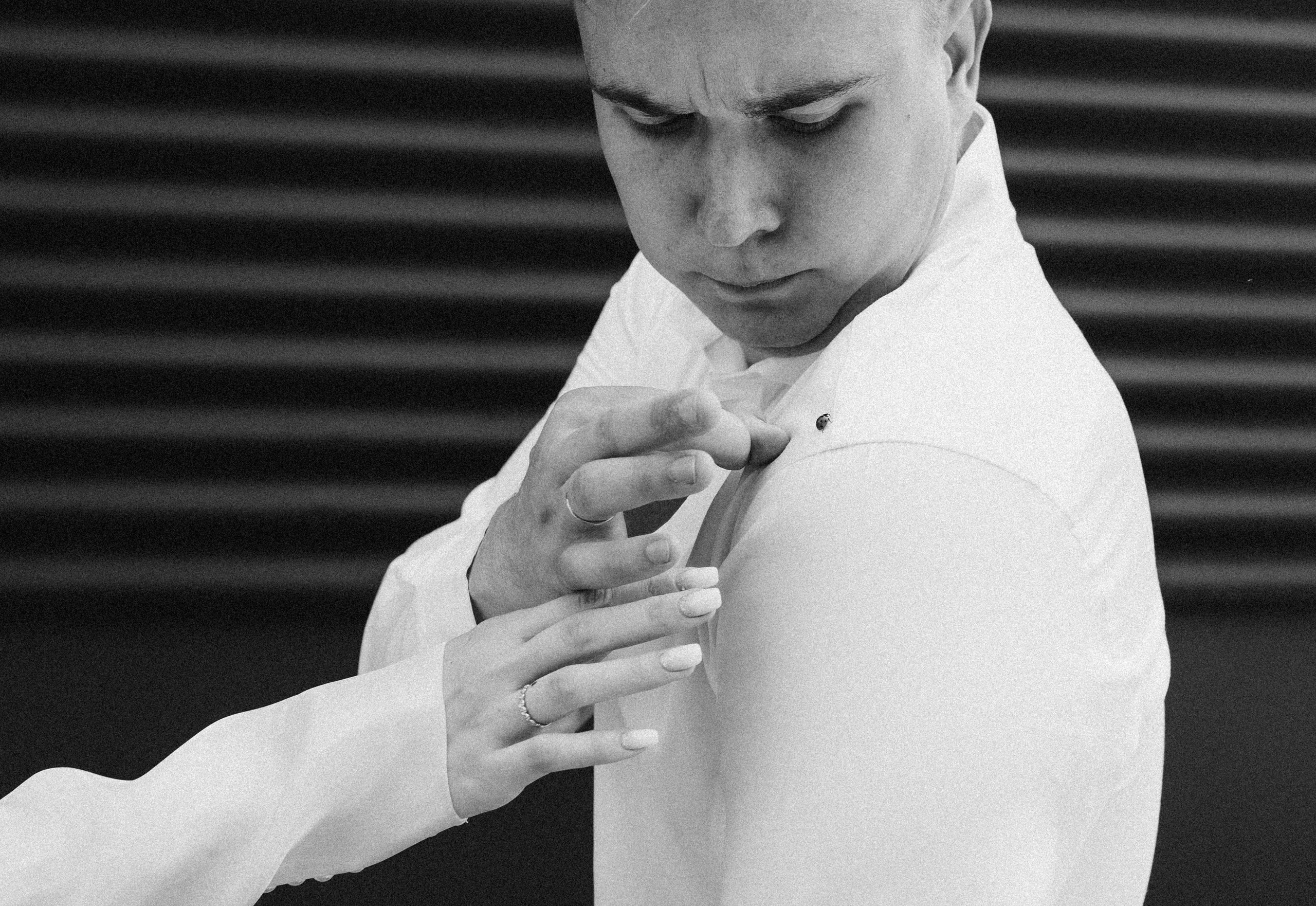 Оля и Виталий. Свадебный и портретный фотограф в Запорожье Украина Elena Marshall