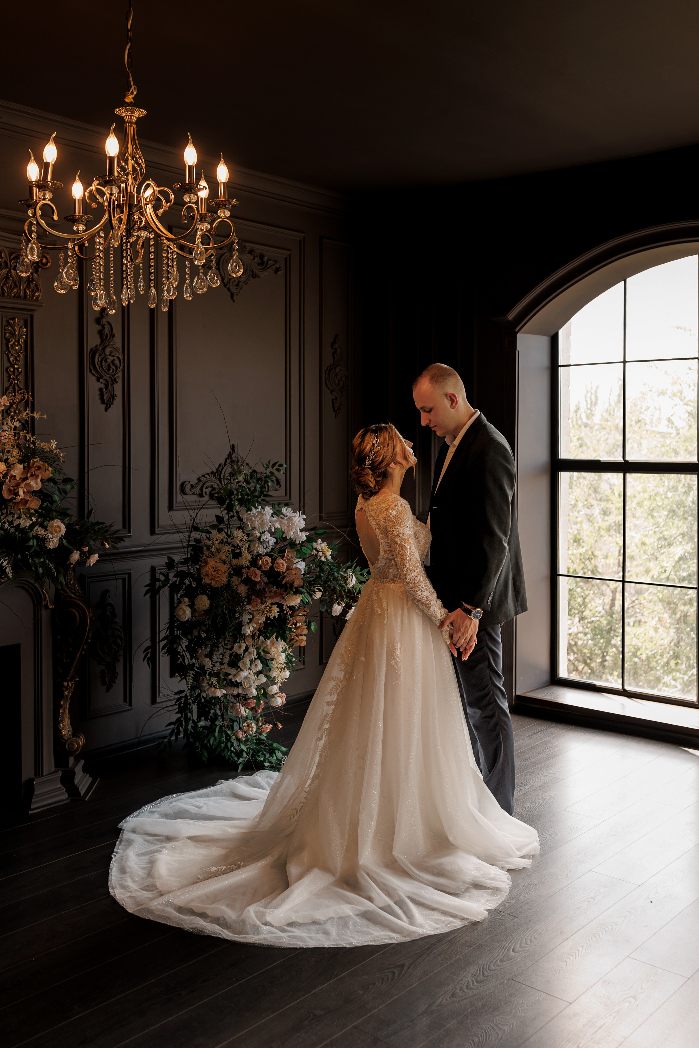 Маргарита и Ярик. Свадебный и портретный фотограф в Запорожье Украина Elena Marshall