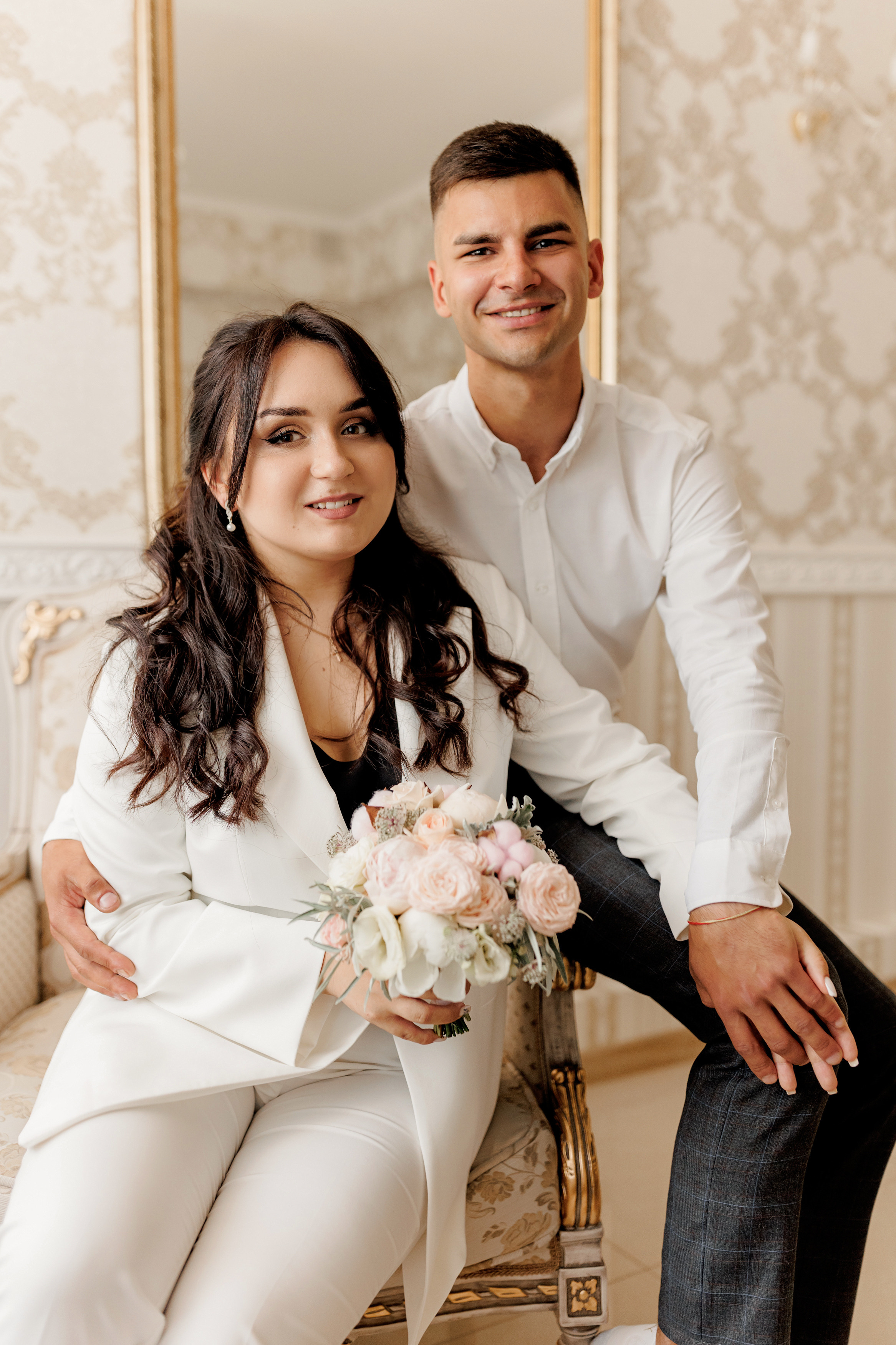 Юра и Аня. Свадебный и портретный фотограф в Запорожье Украина Elena Marshall