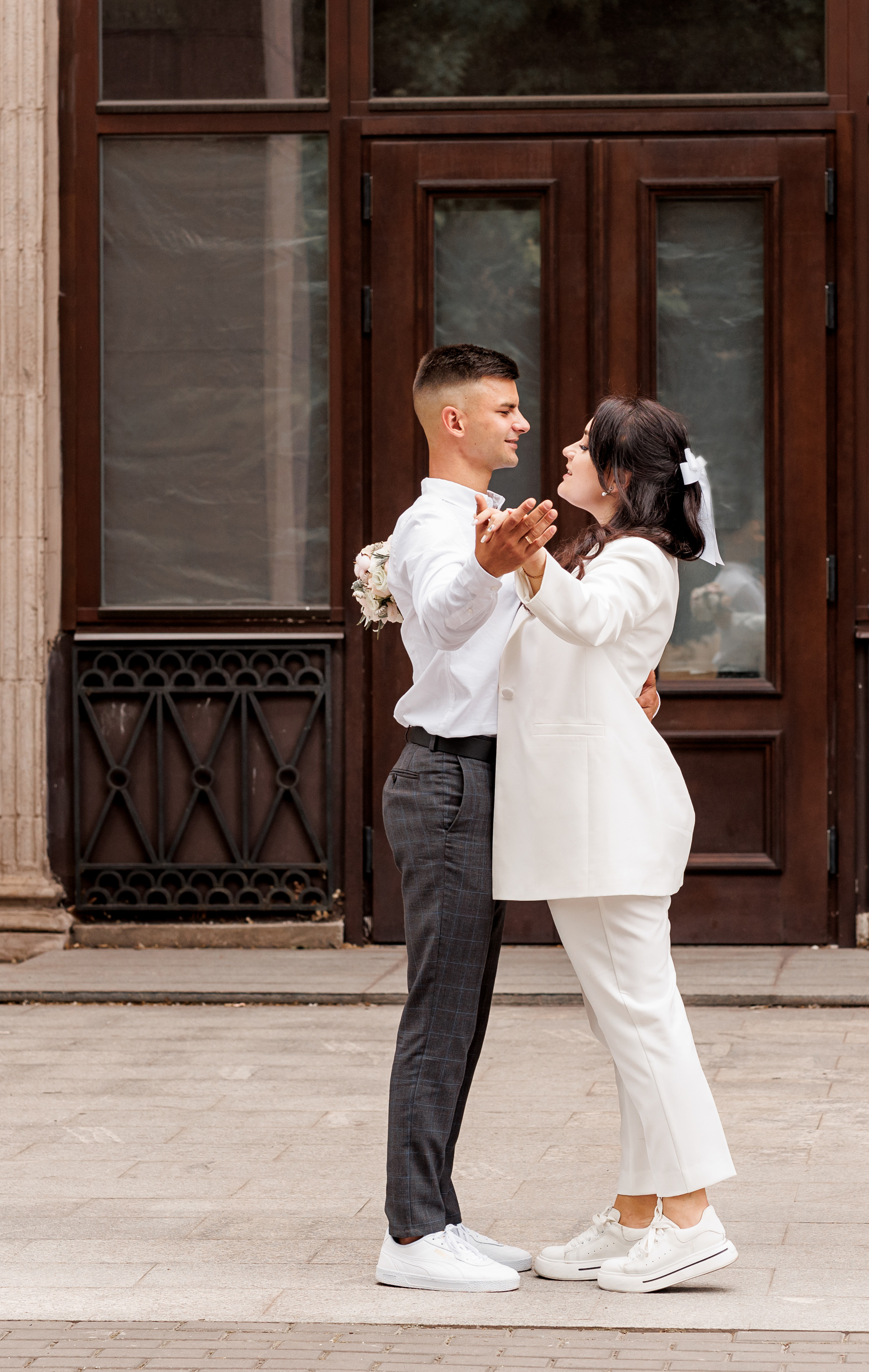 Юра и Аня. Свадебный и портретный фотограф в Запорожье Украина Elena Marshall