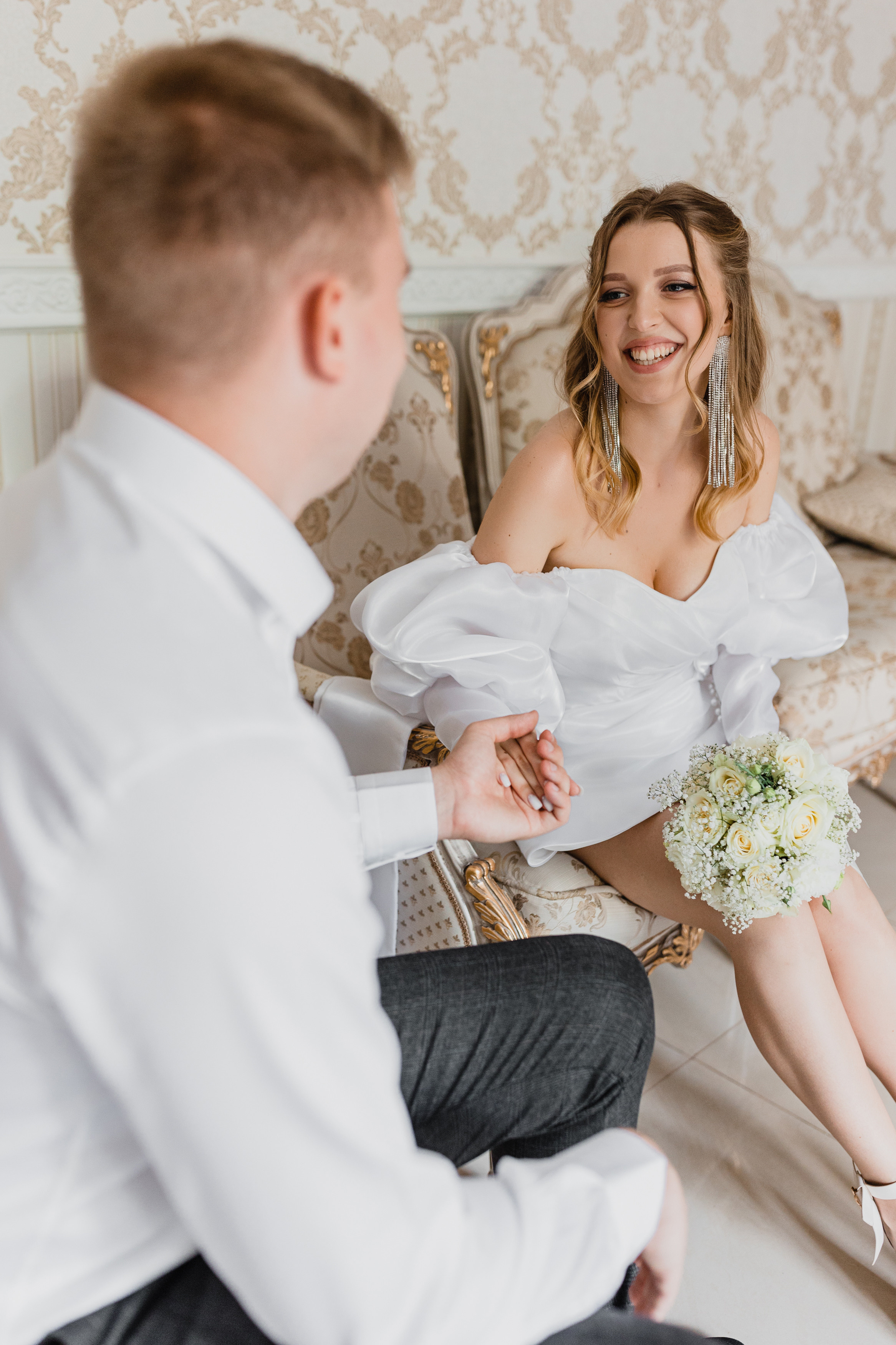 Оля и Виталий. Свадебный и портретный фотограф в Запорожье Украина Elena Marshall