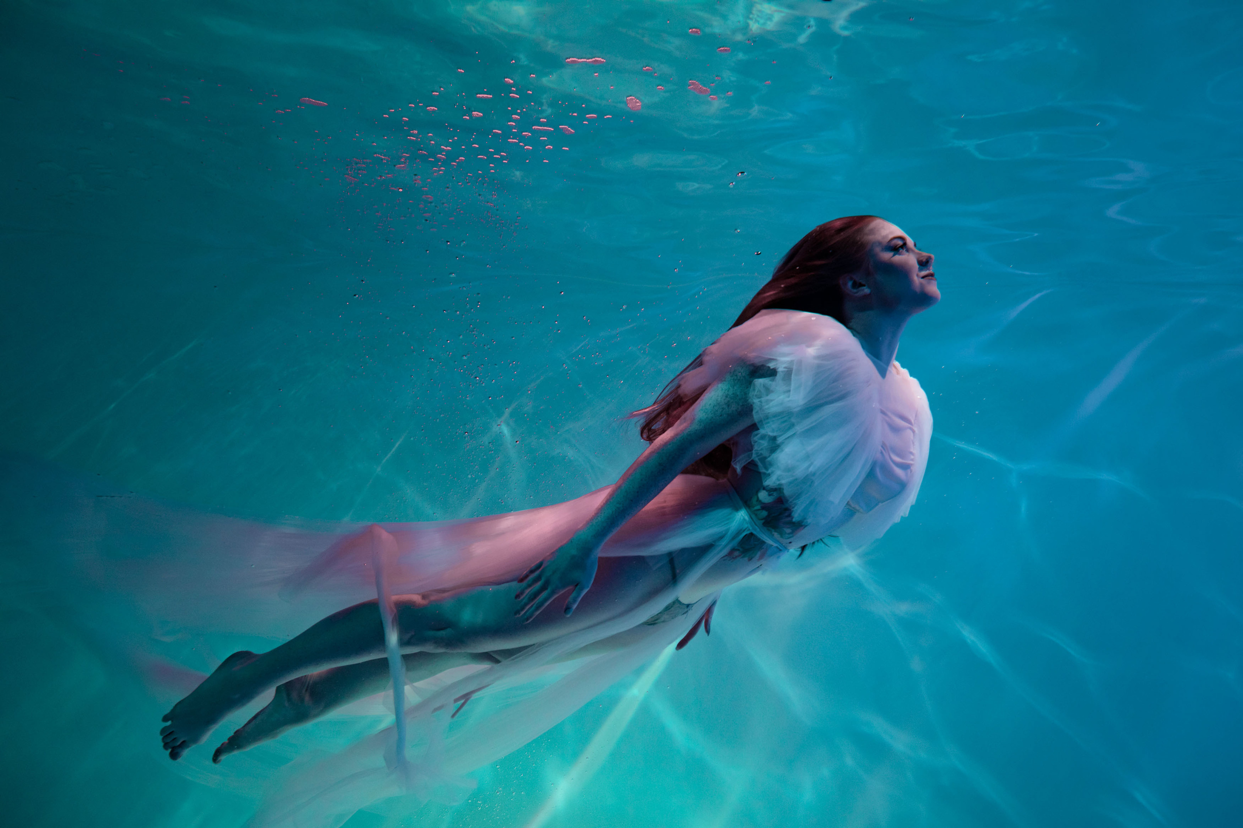 Подводная фотосессия. Свадебный и портретный фотограф в Запорожье Украина Elena Marshall