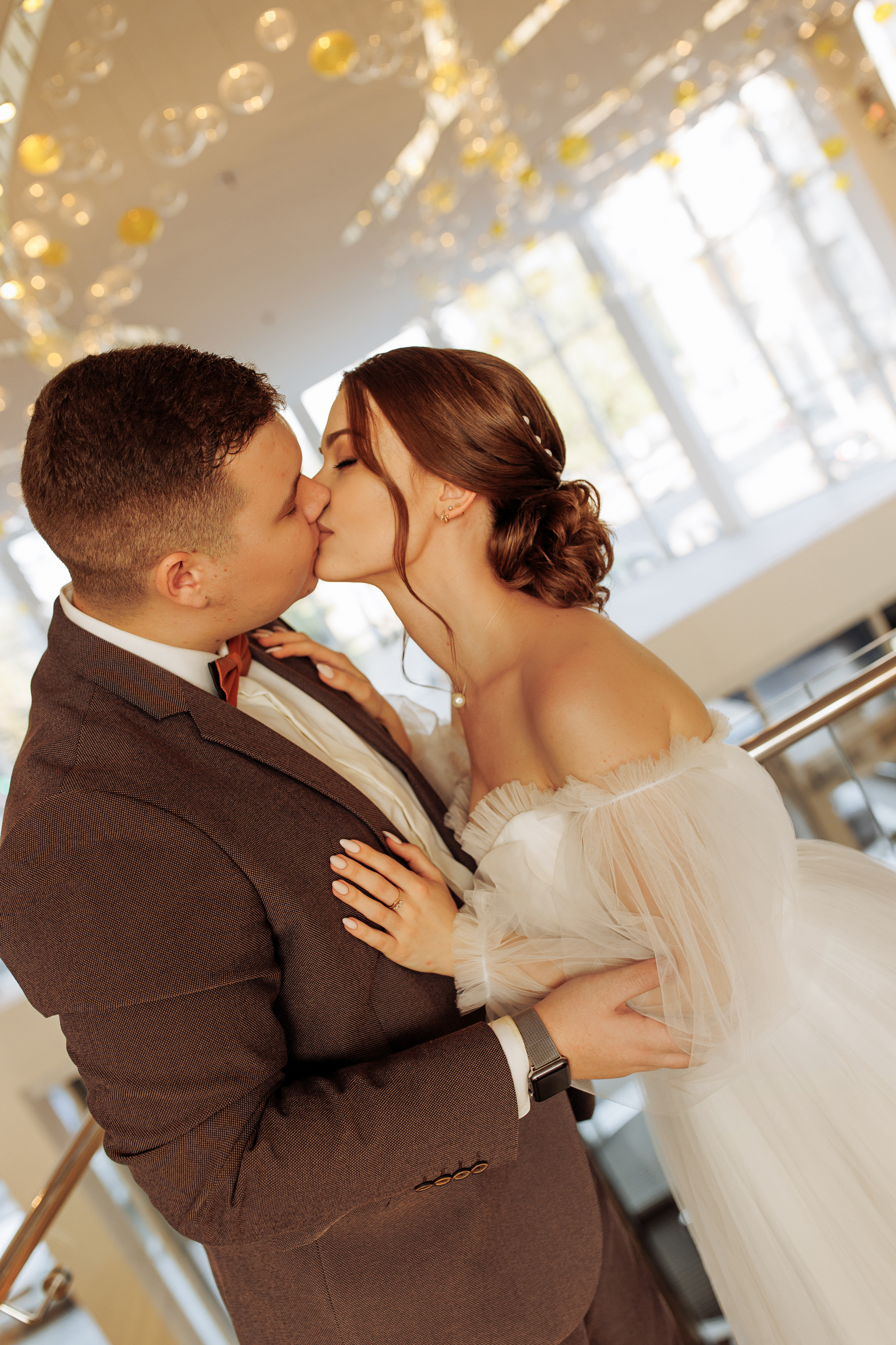 Алина и Артем. Свадебный и портретный фотограф в Запорожье Украина Elena Marshall