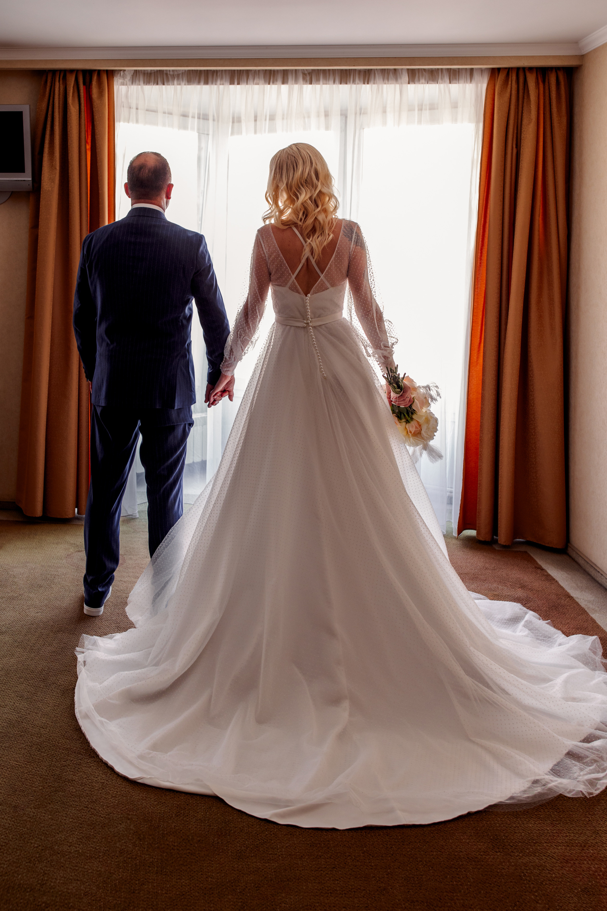 Маргарита и Василий. Свадебный и портретный фотограф в Запорожье Украина Elena Marshall