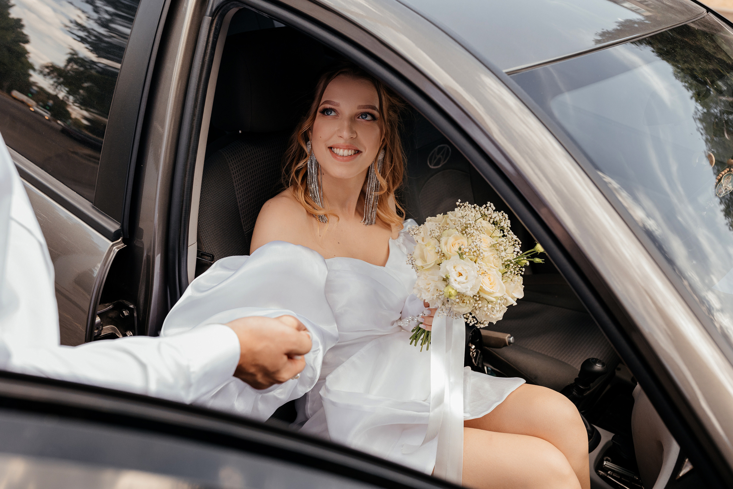 Оля и Виталий. Свадебный и портретный фотограф в Запорожье Украина Elena Marshall