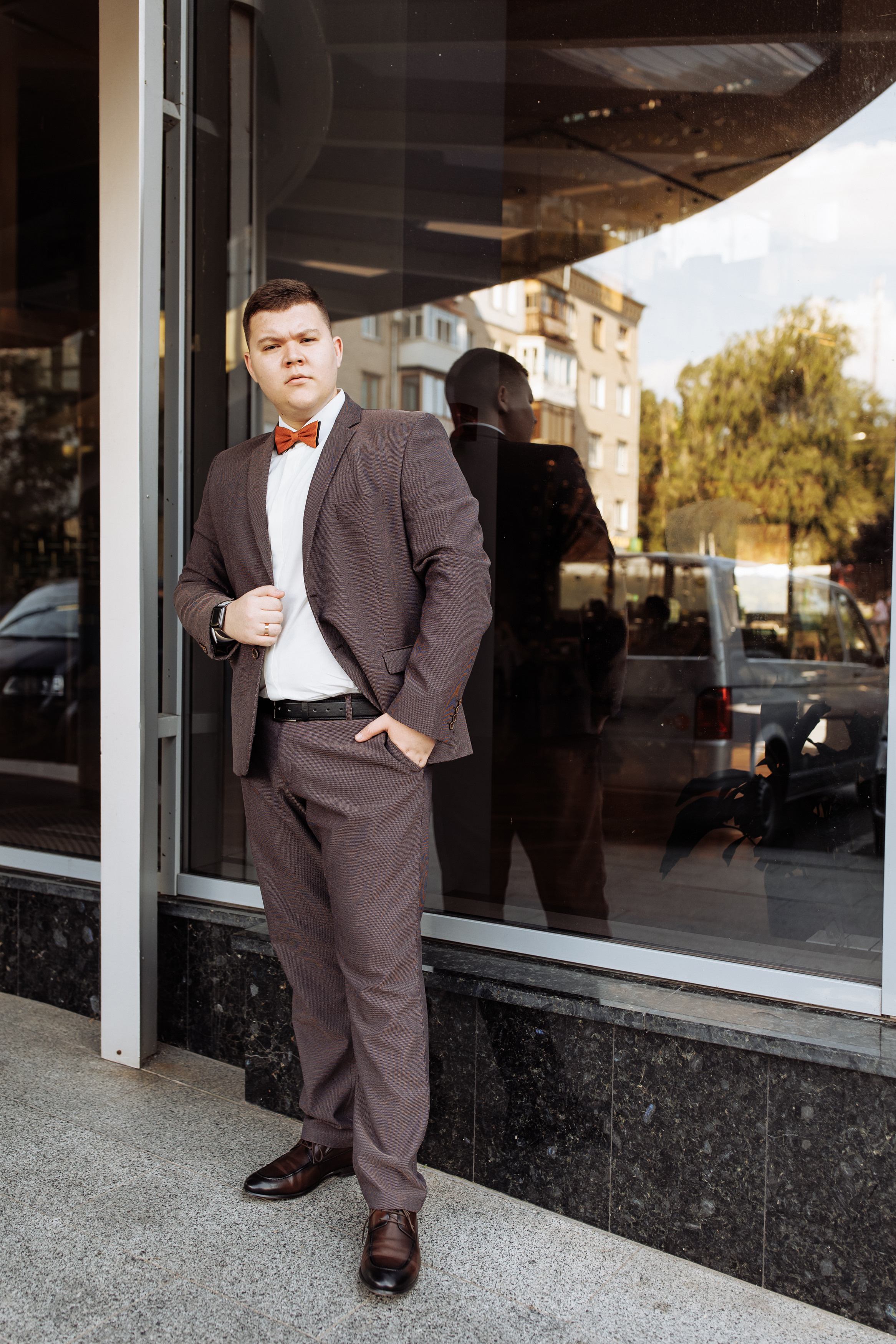 Алина и Артем. Свадебный и портретный фотограф в Запорожье Украина Elena Marshall