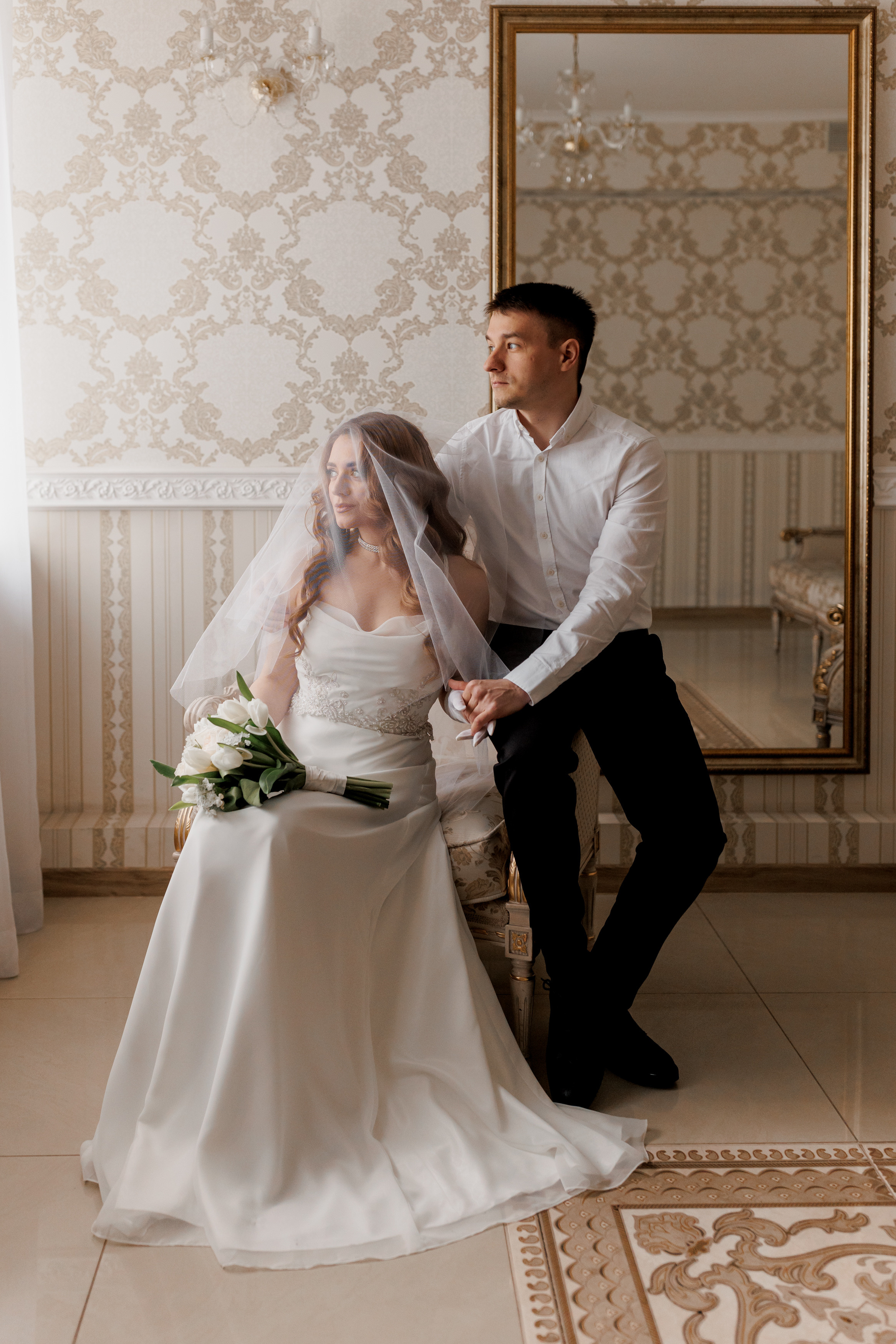 Яна и Богдан. Свадебный и портретный фотограф в Запорожье Украина Elena Marshall