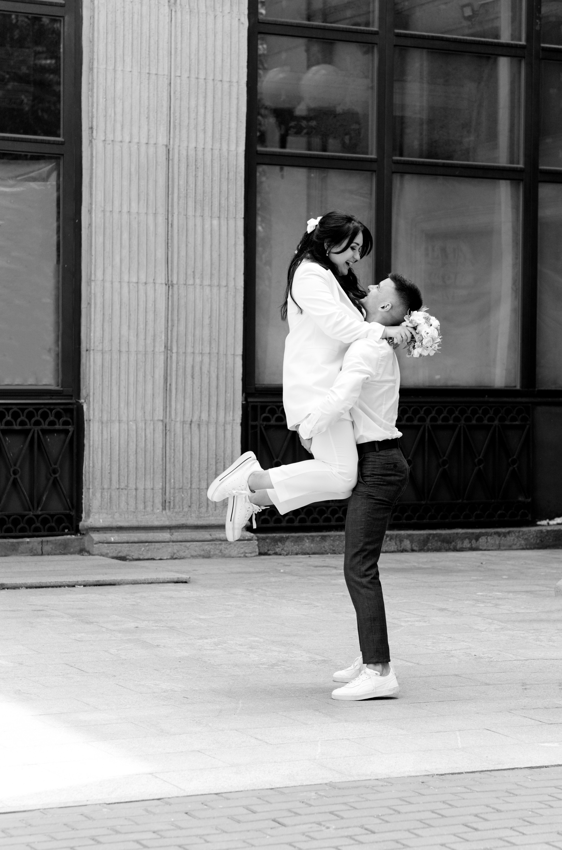 Юра и Аня. Свадебный и портретный фотограф в Запорожье Украина Elena Marshall