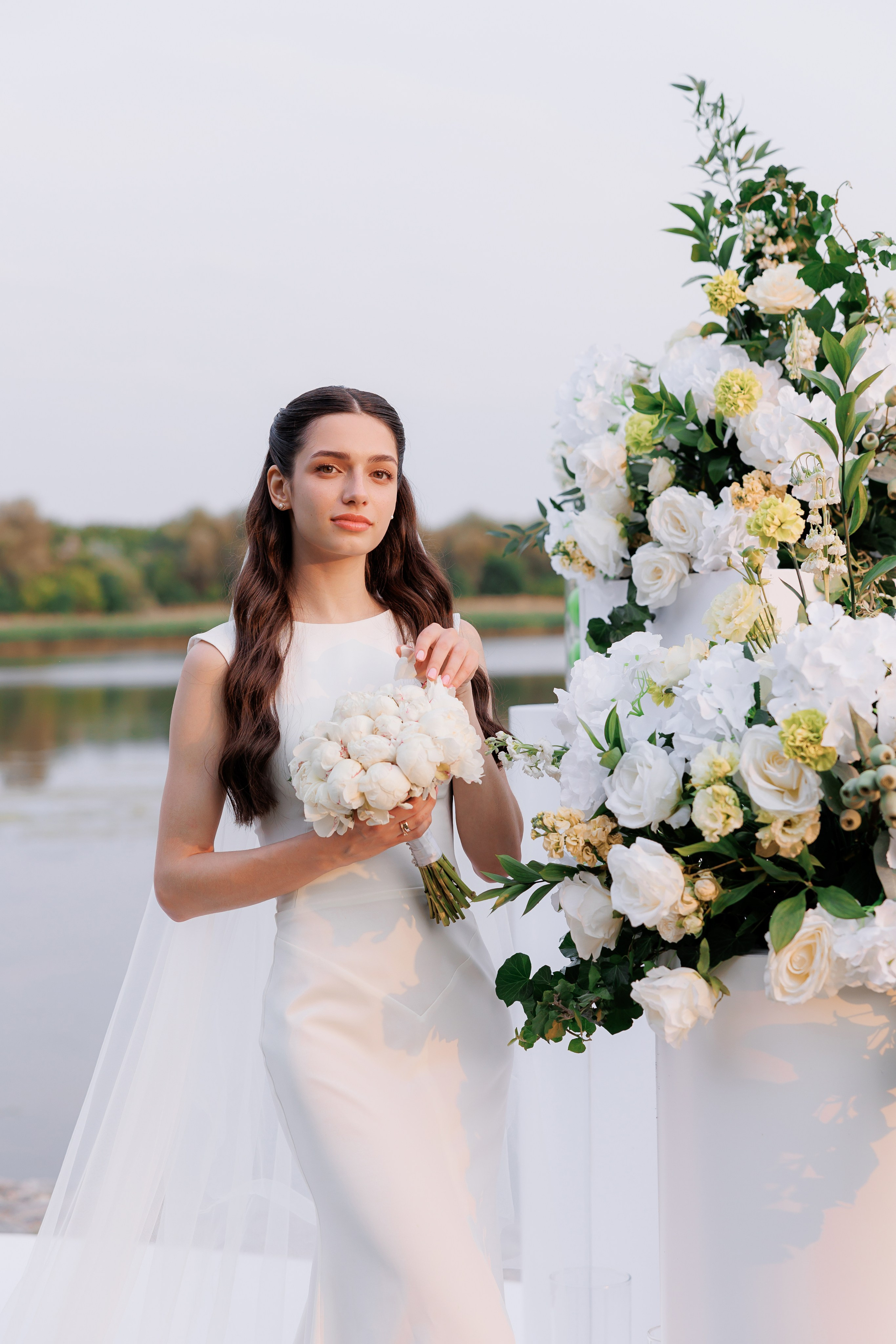 Елегантний портрет нареченої