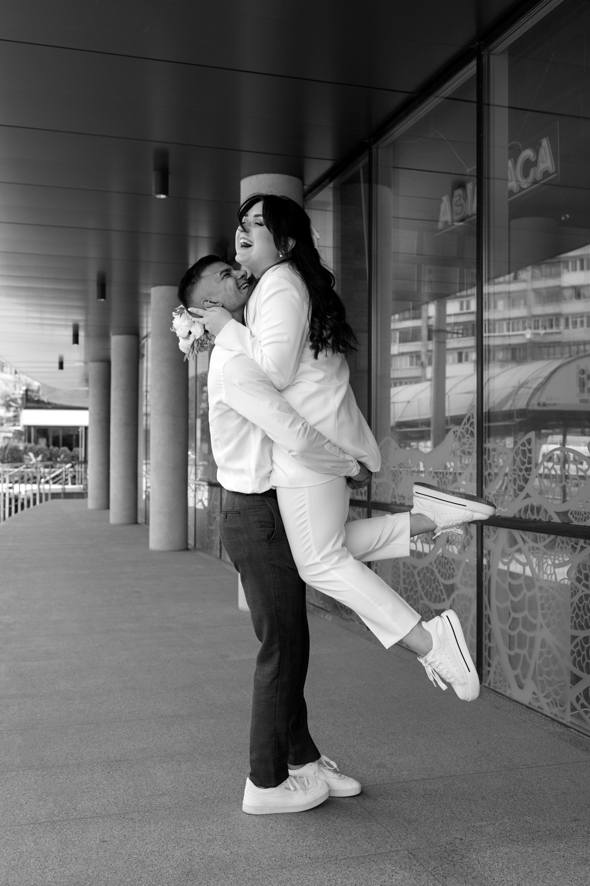 Юра и Аня. Свадебный и портретный фотограф в Запорожье Украина Elena Marshall