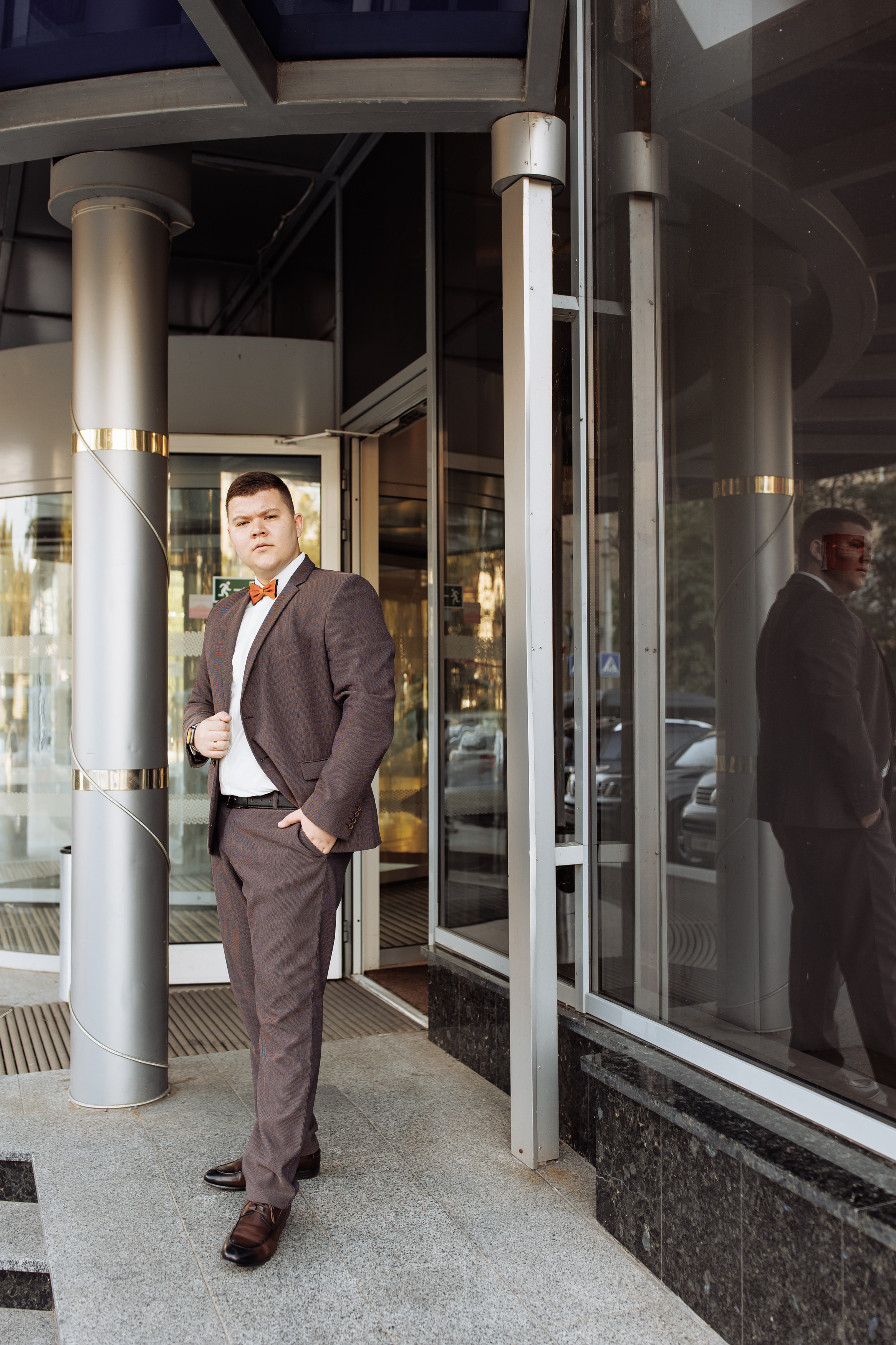 Алина и Артем. Свадебный и портретный фотограф в Запорожье Украина Elena Marshall