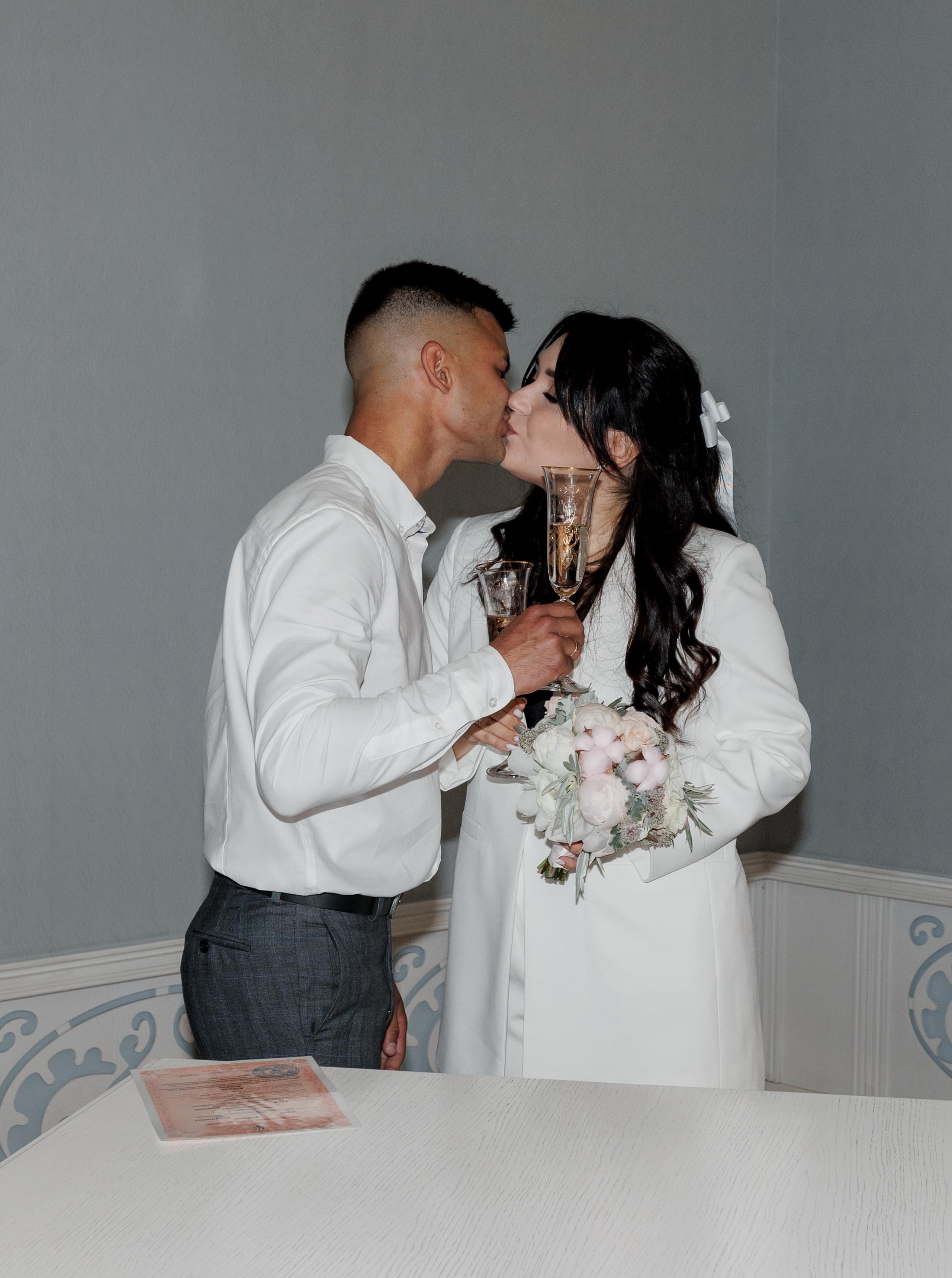 Юра и Аня. Свадебный и портретный фотограф в Запорожье Украина Elena Marshall