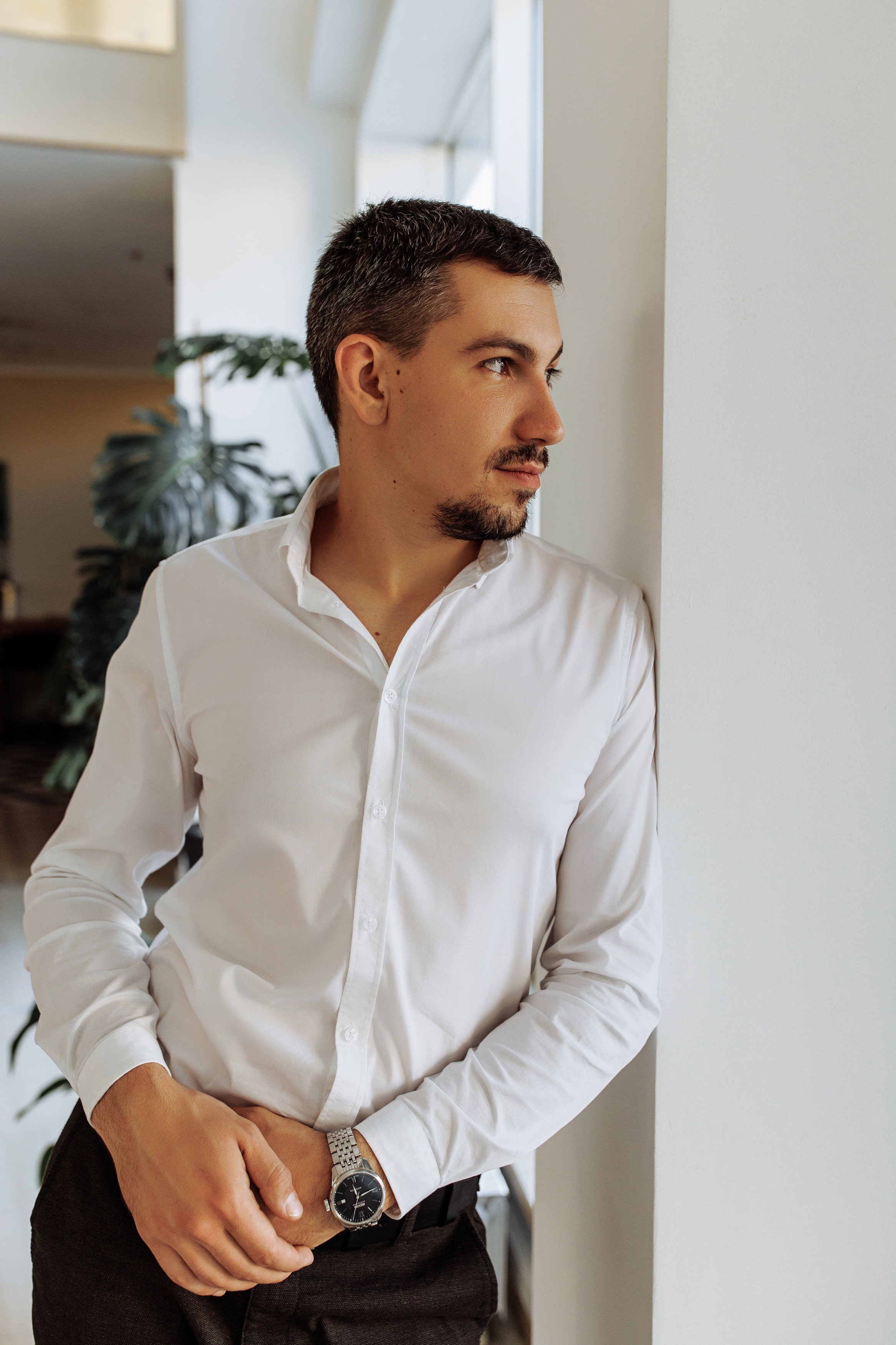 Яра и Игорь. Свадебный и портретный фотограф в Запорожье Украина Elena Marshall