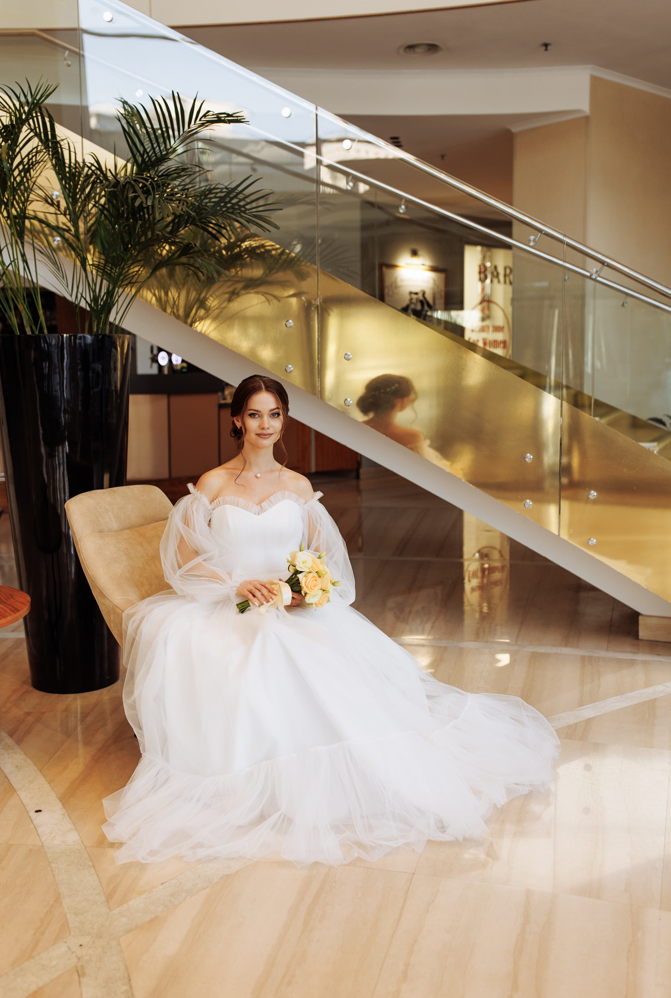 Алина и Артем. Свадебный и портретный фотограф в Запорожье Украина Elena Marshall