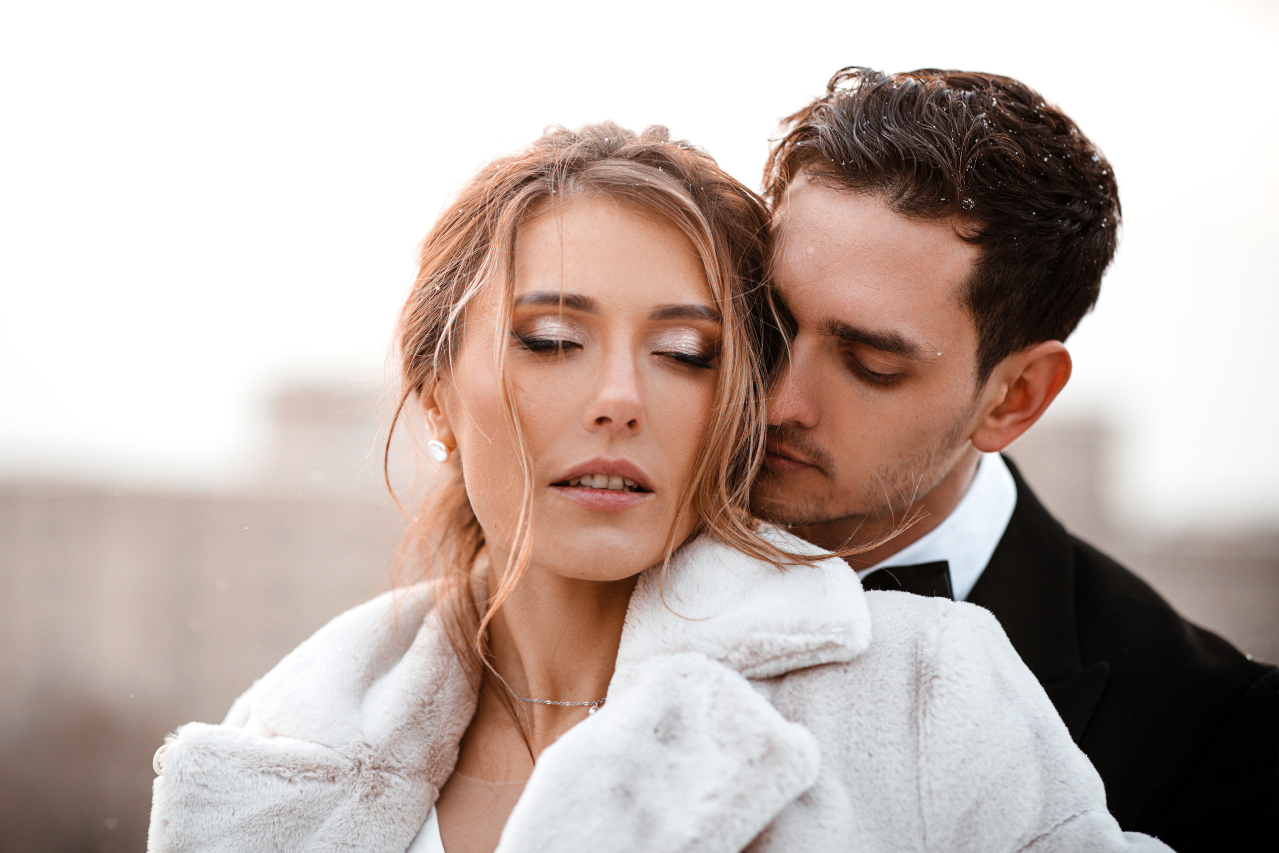 Лёша и Надя. Свадебный и портретный фотограф в Запорожье Украина Elena Marshall