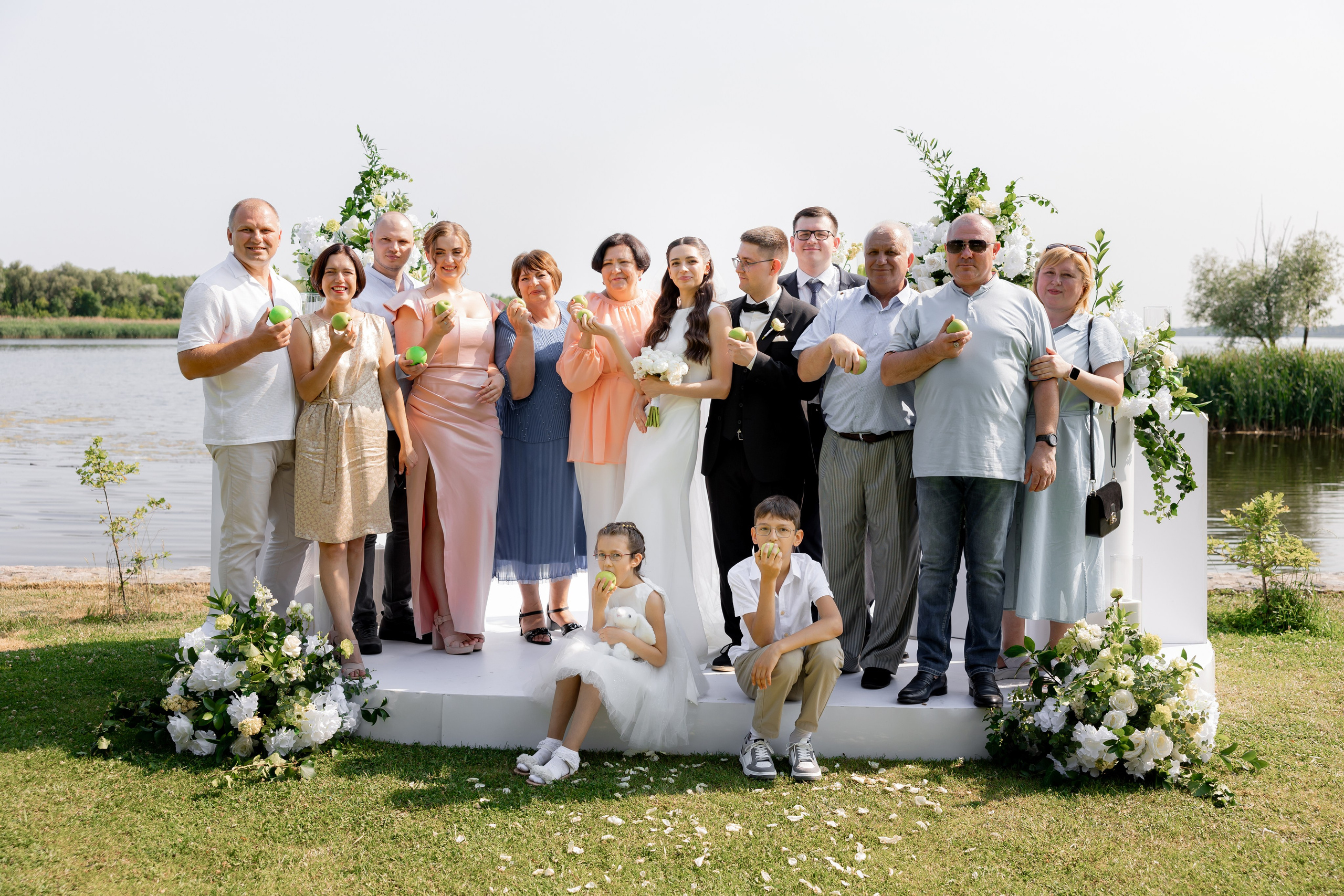 Емоції гостей на церемонії в Запоріжжі 