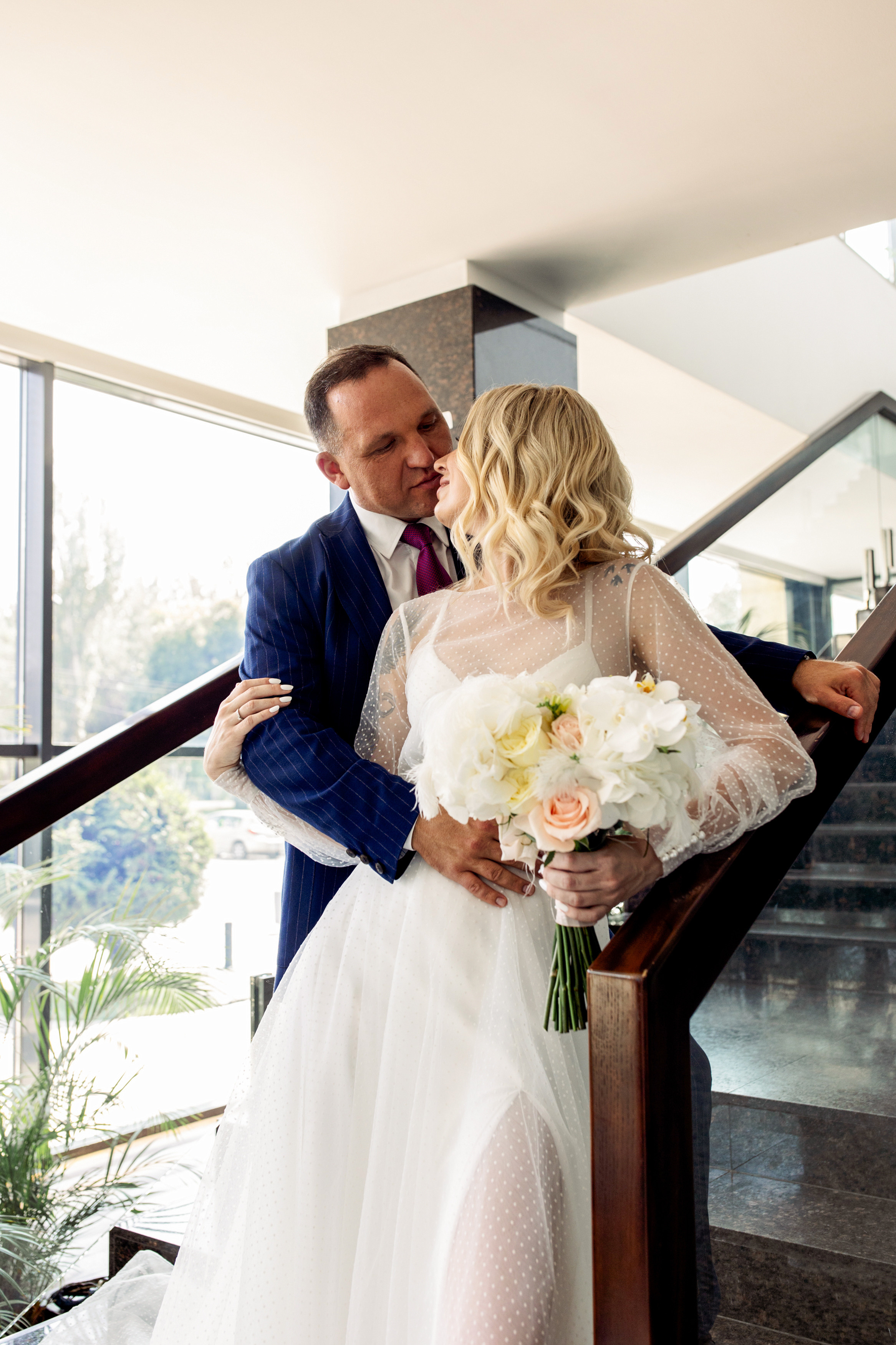 Маргарита и Василий. Свадебный и портретный фотограф в Запорожье Украина Elena Marshall