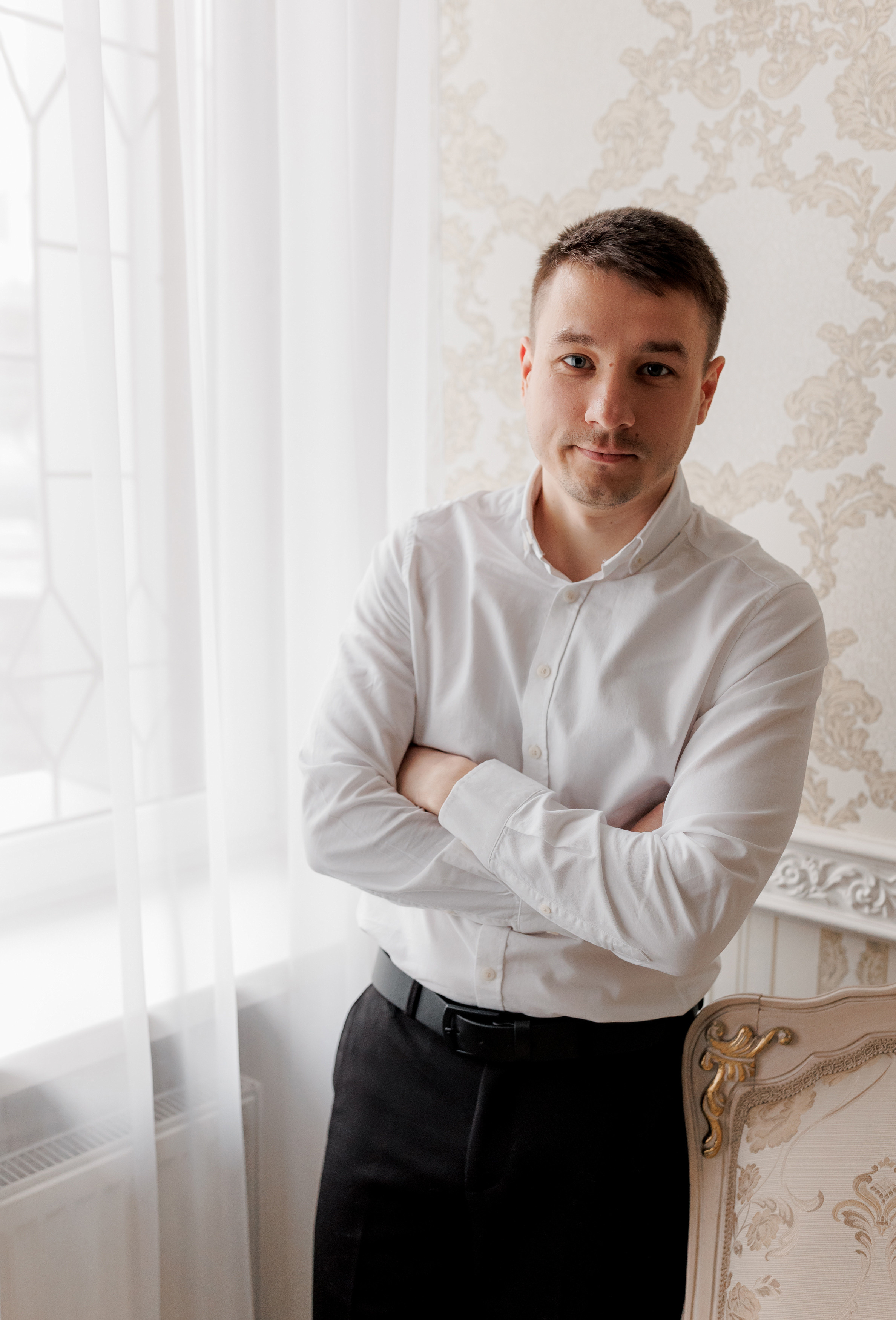 Яна и Богдан. Свадебный и портретный фотограф в Запорожье Украина Elena Marshall