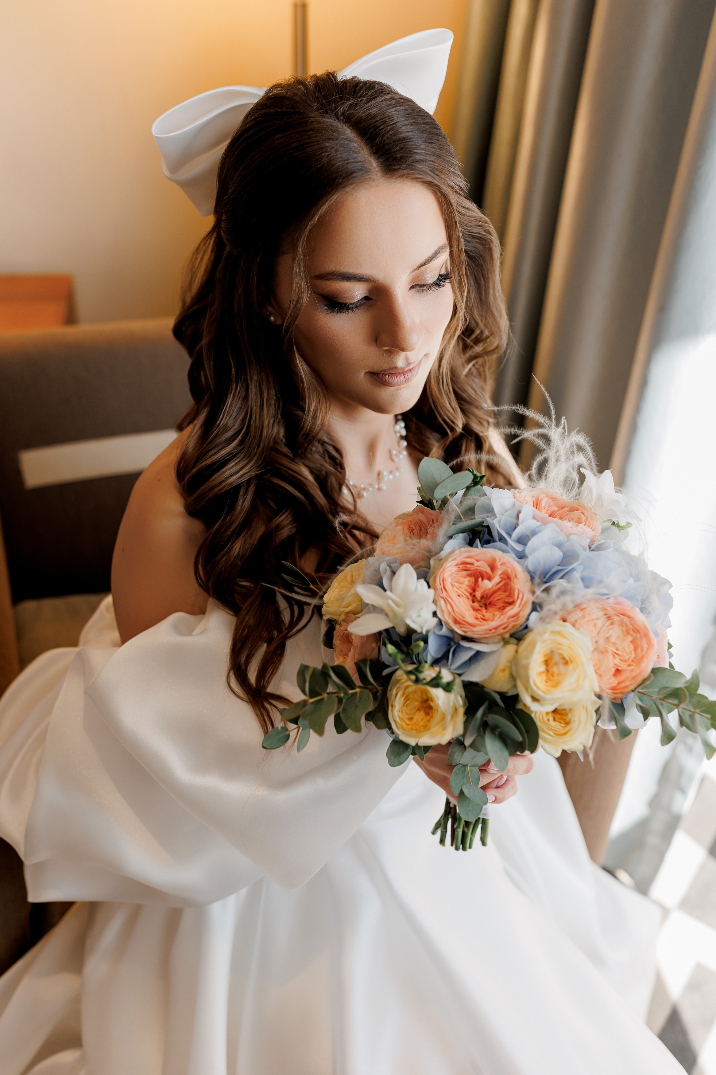 Татьяна и Евгений. Свадебный и портретный фотограф в Запорожье Украина Elena Marshall