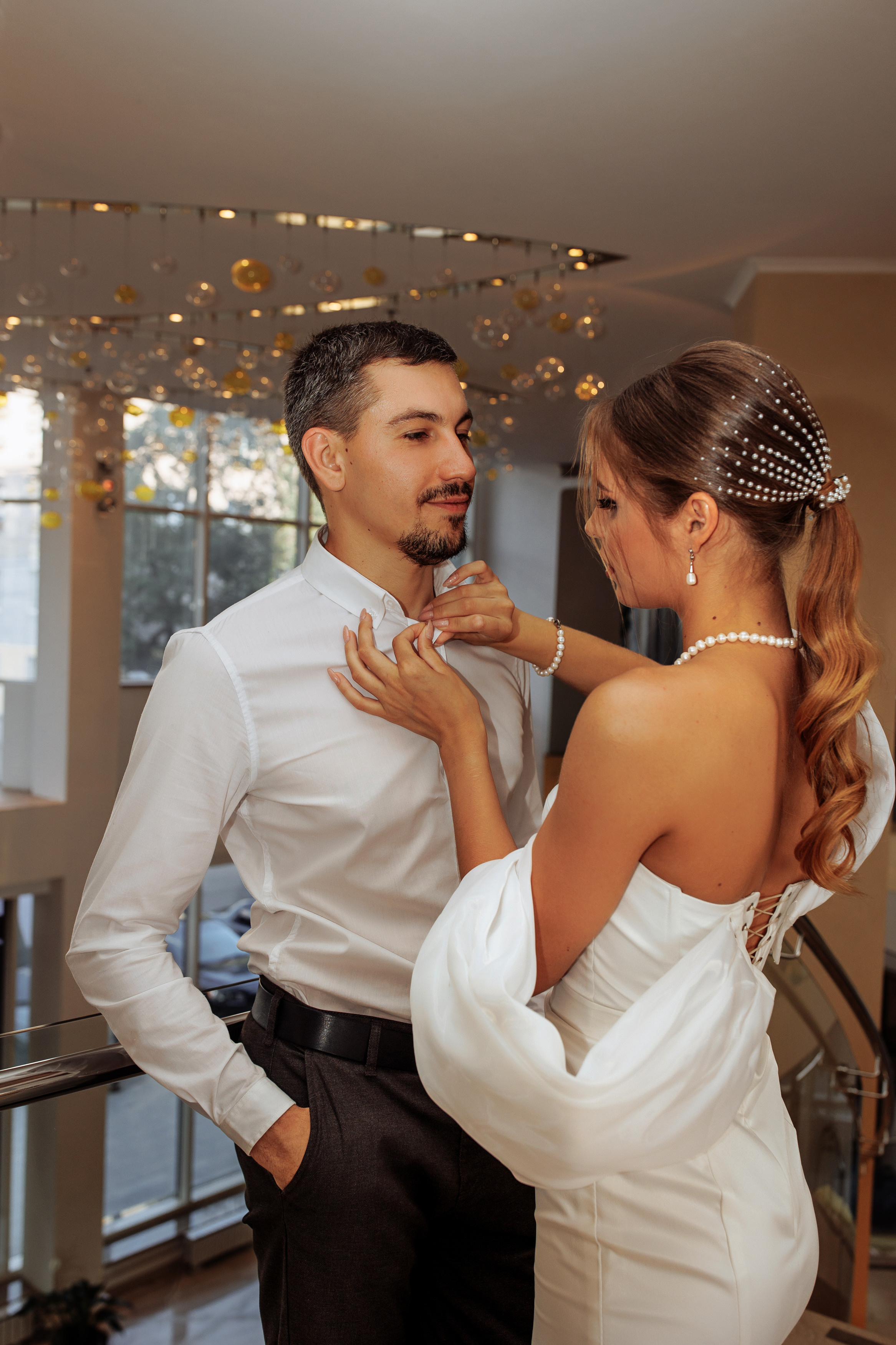 Яра и Игорь. Свадебный и портретный фотограф в Запорожье Украина Elena Marshall