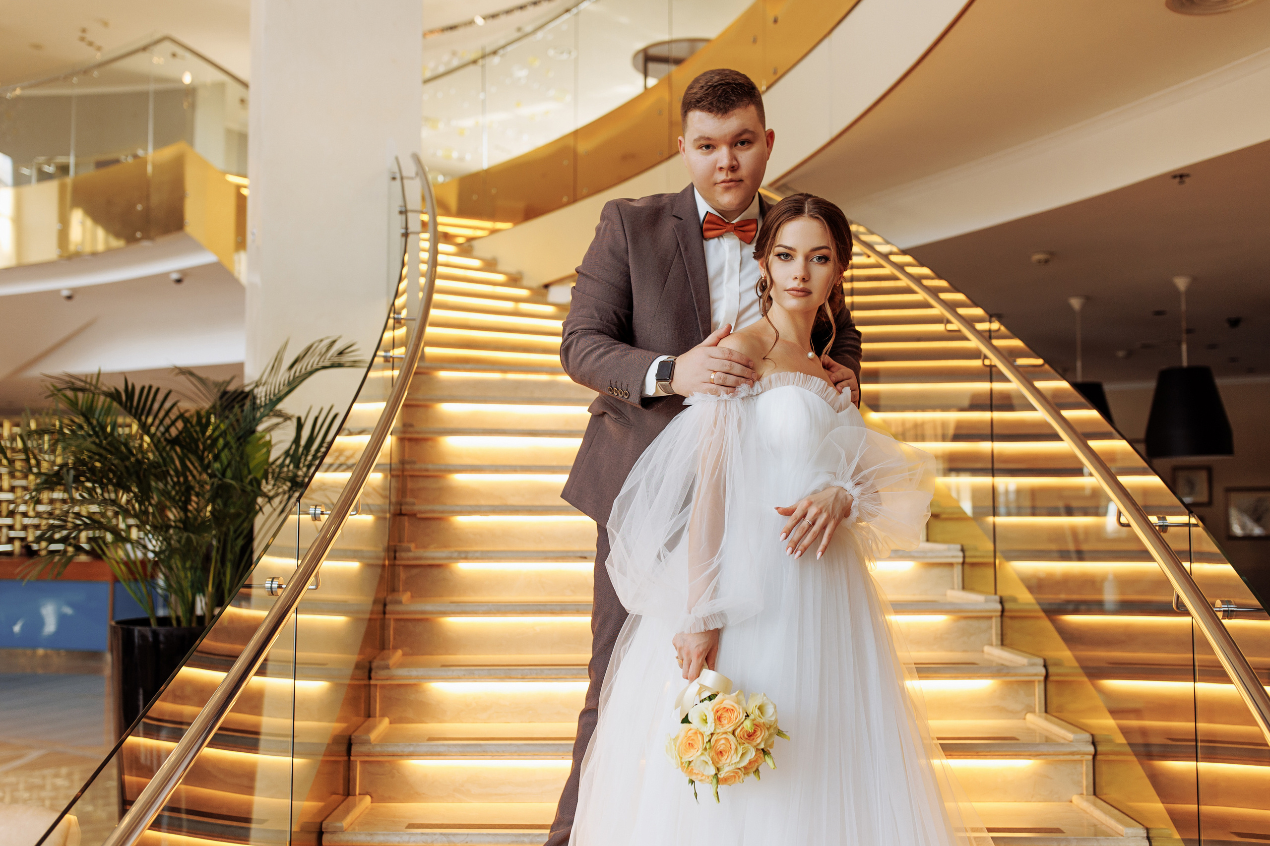 Алина и Артем. Свадебный и портретный фотограф в Запорожье Украина Elena Marshall