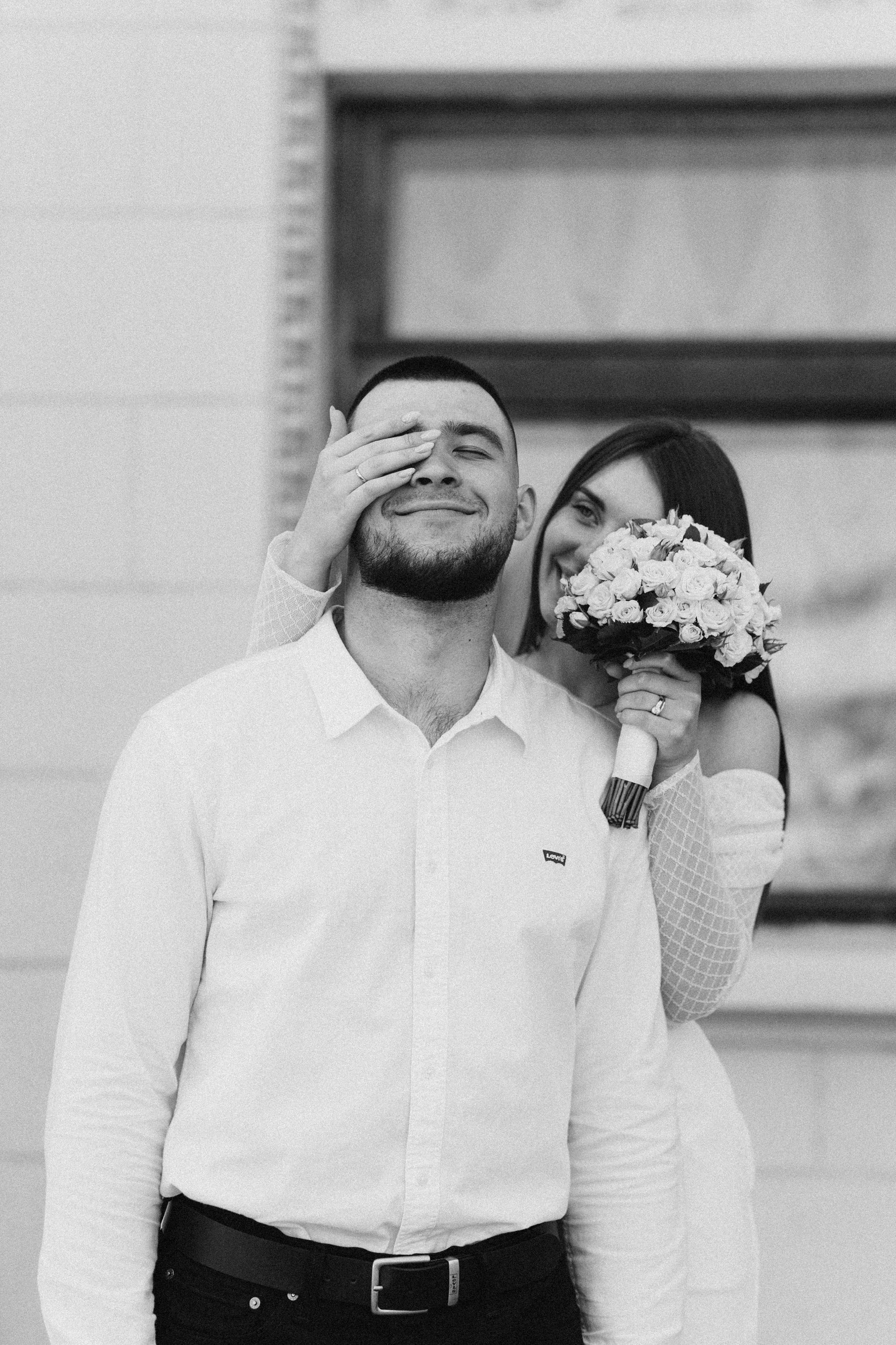 Даша и Саша. Свадебный и портретный фотограф в Запорожье Украина Elena Marshall