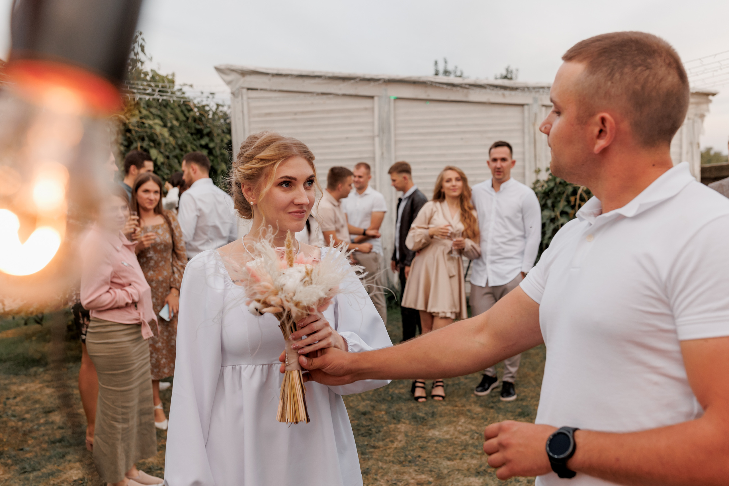 Влад и Виктория. Свадебный и портретный фотограф в Запорожье Украина Elena Marshall