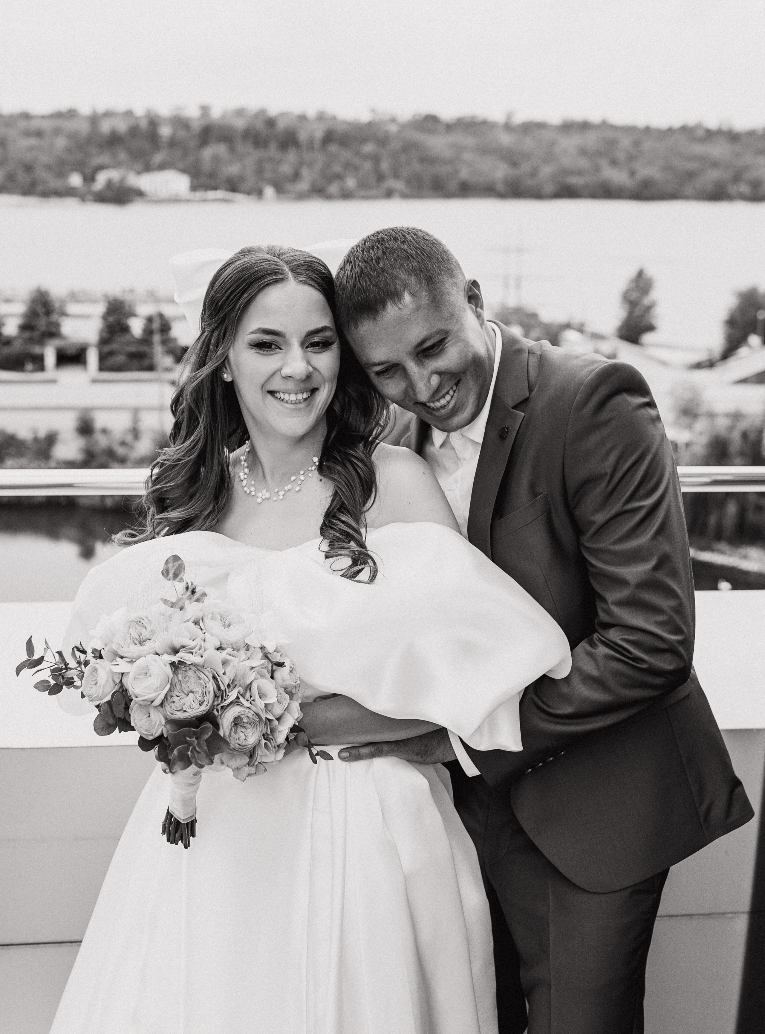 Татьяна и Евгений. Свадебный и портретный фотограф в Запорожье Украина Elena Marshall