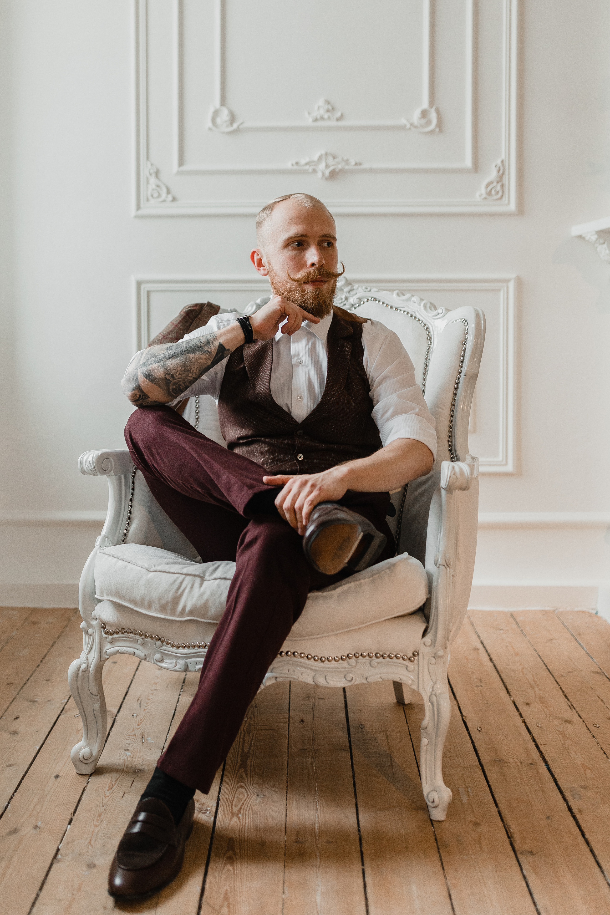 Илья и Мария. Свадебный и портретный фотограф в Запорожье Украина Elena Marshall