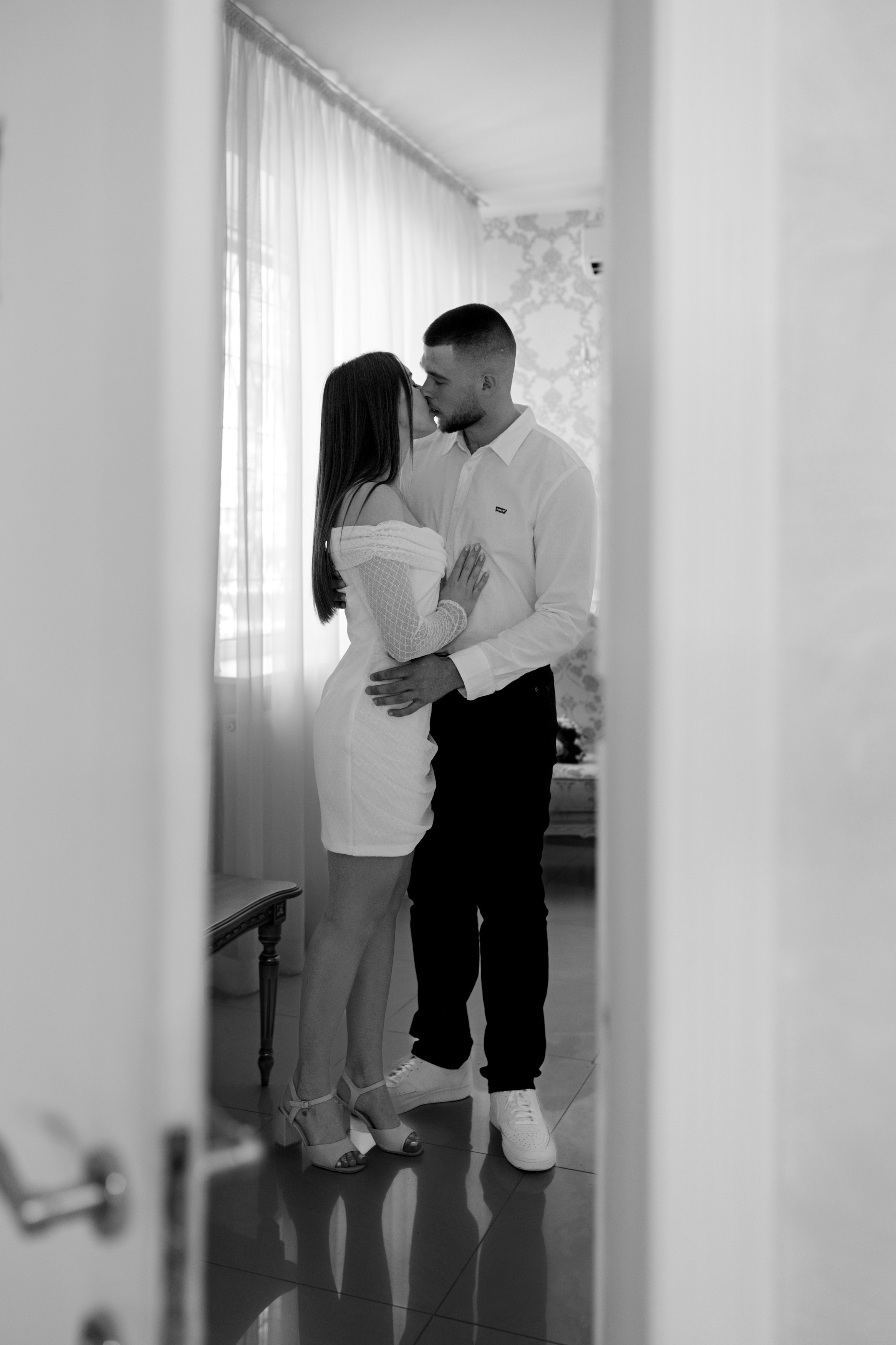 Даша и Саша. Свадебный и портретный фотограф в Запорожье Украина Elena Marshall