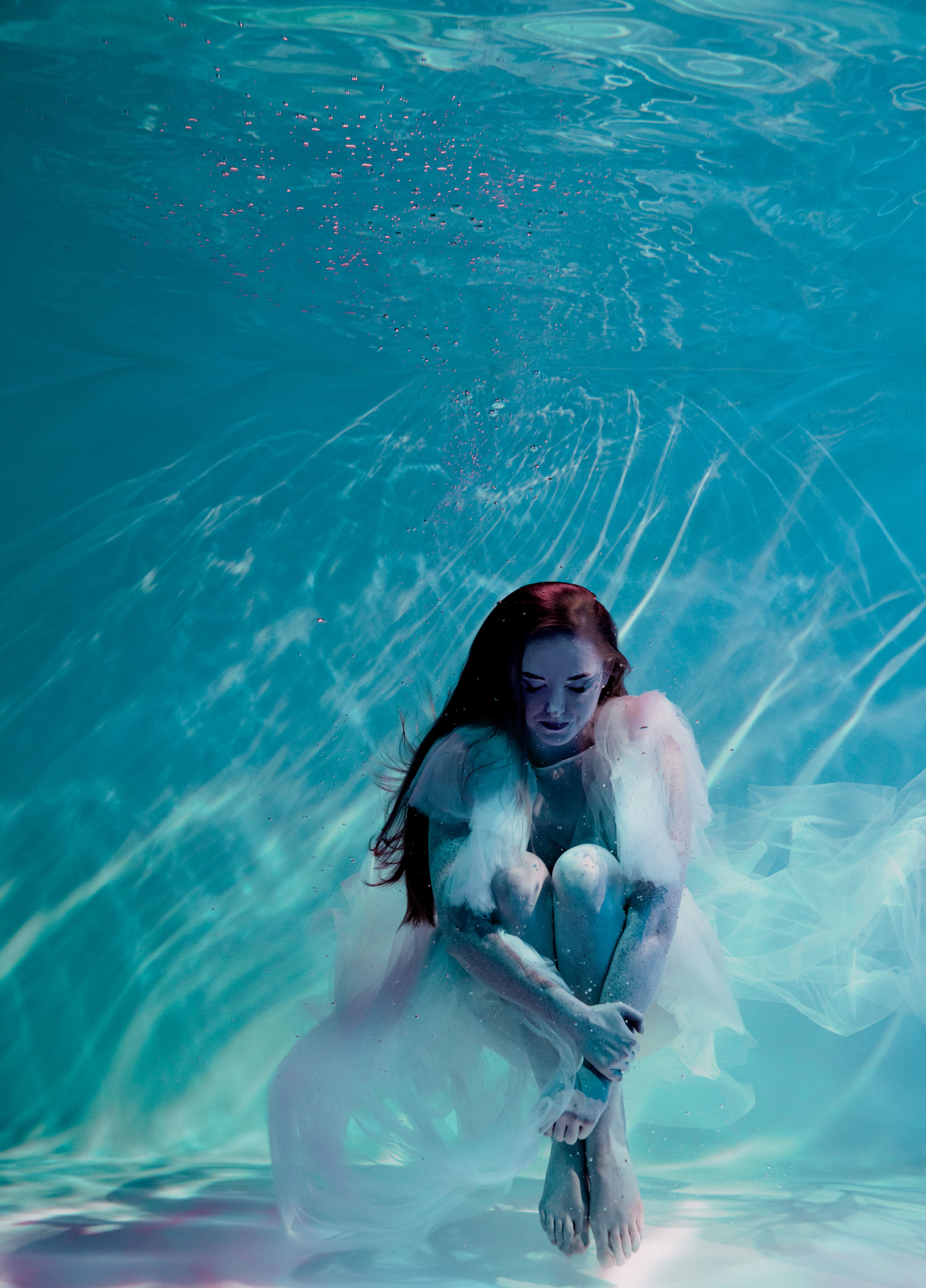 Подводная фотосессия. Свадебный и портретный фотограф в Запорожье Украина Elena Marshall