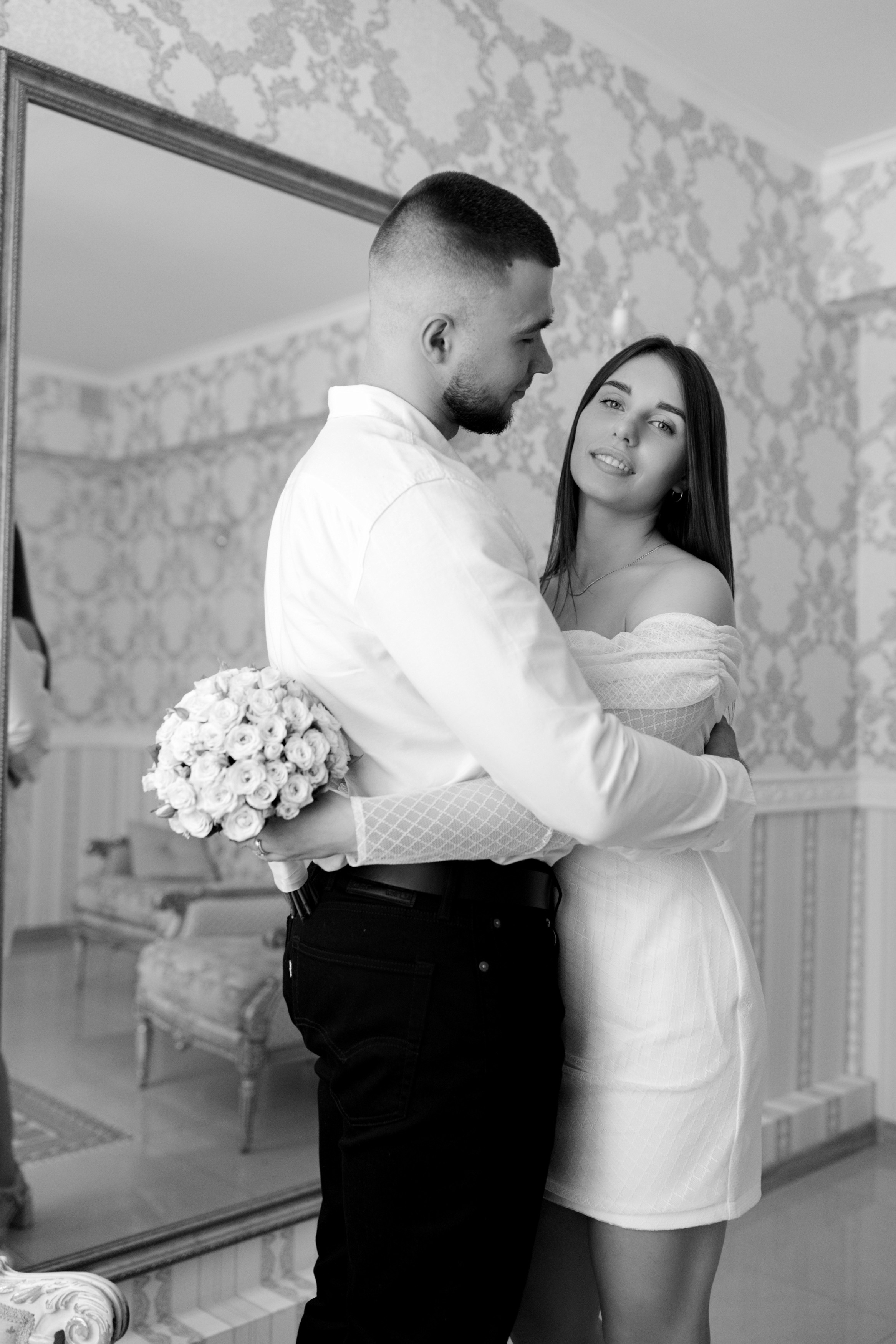 Даша и Саша. Свадебный и портретный фотограф в Запорожье Украина Elena Marshall