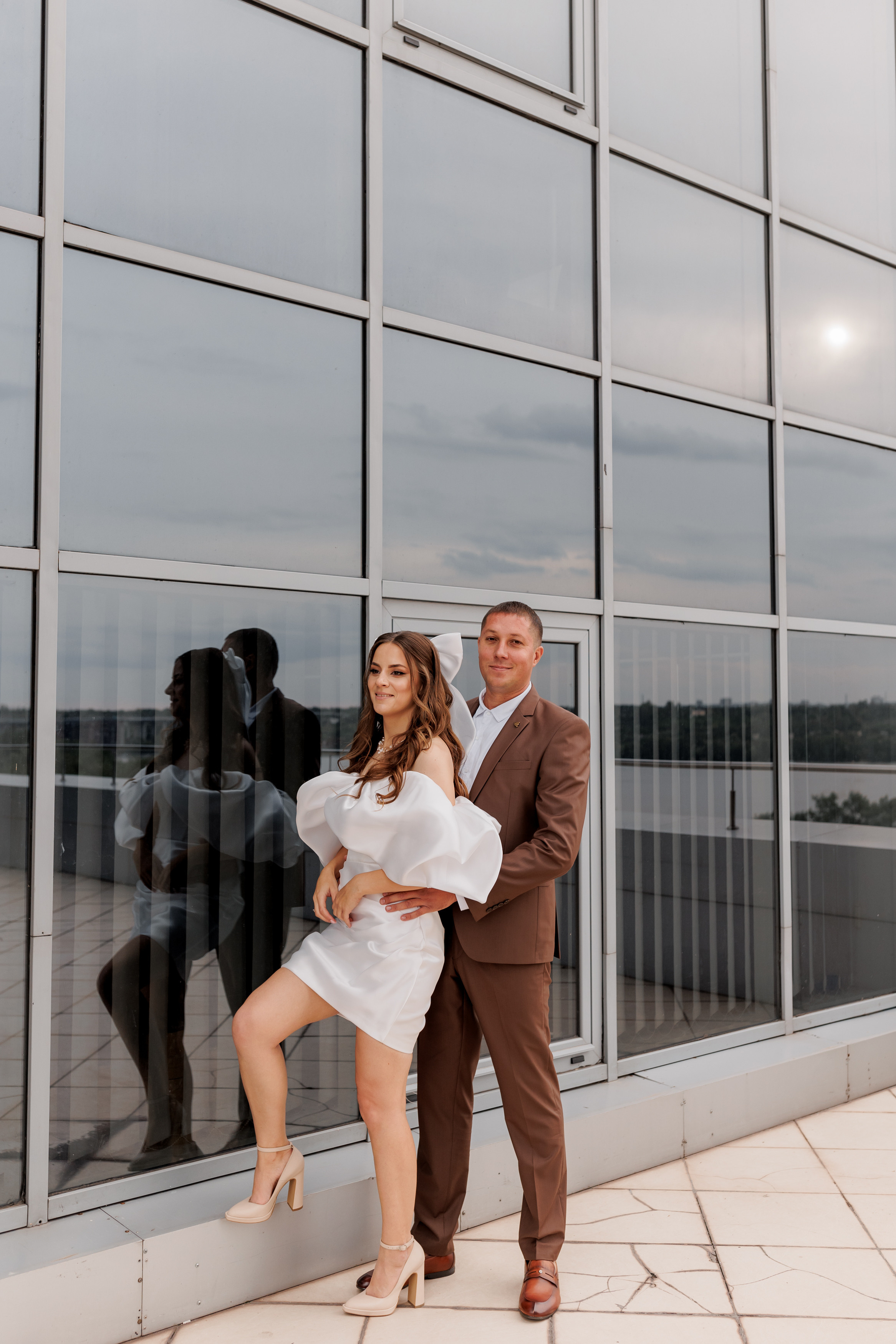 Татьяна и Евгений. Свадебный и портретный фотограф в Запорожье Украина Elena Marshall