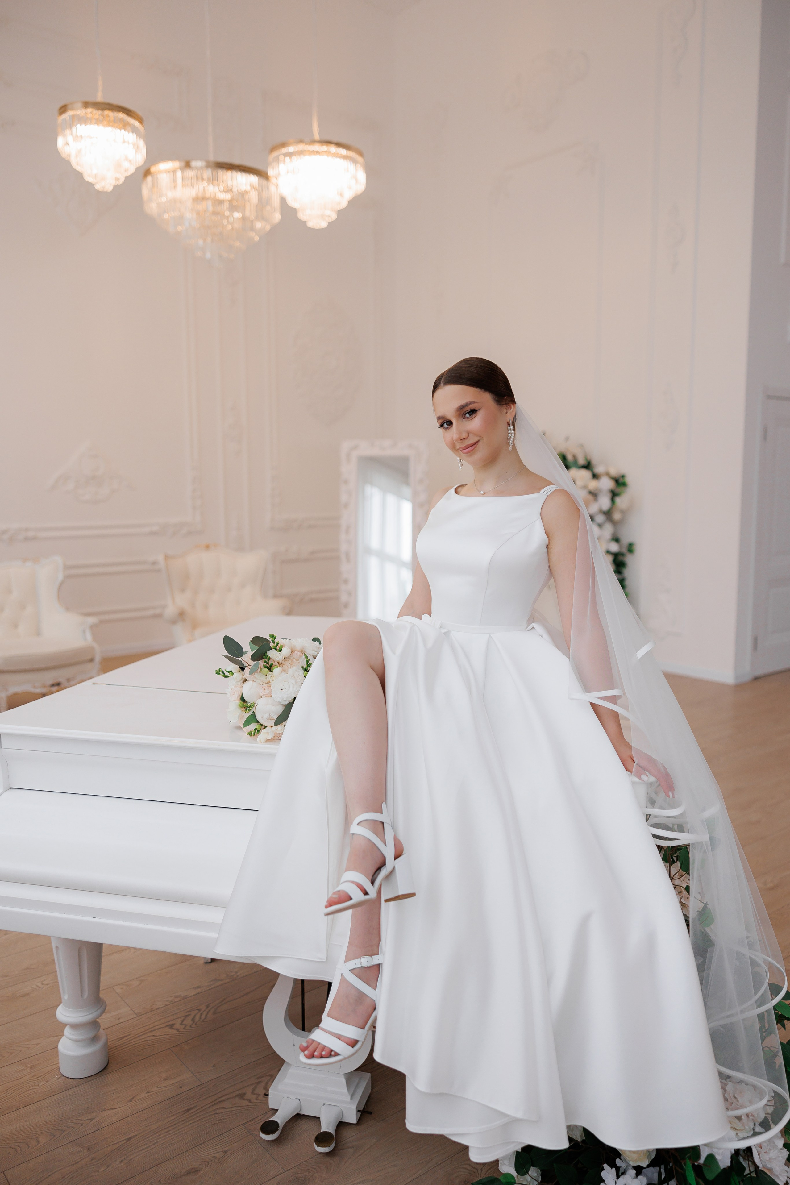 Настя и Олег. Свадебный и портретный фотограф в Запорожье Украина Elena Marshall