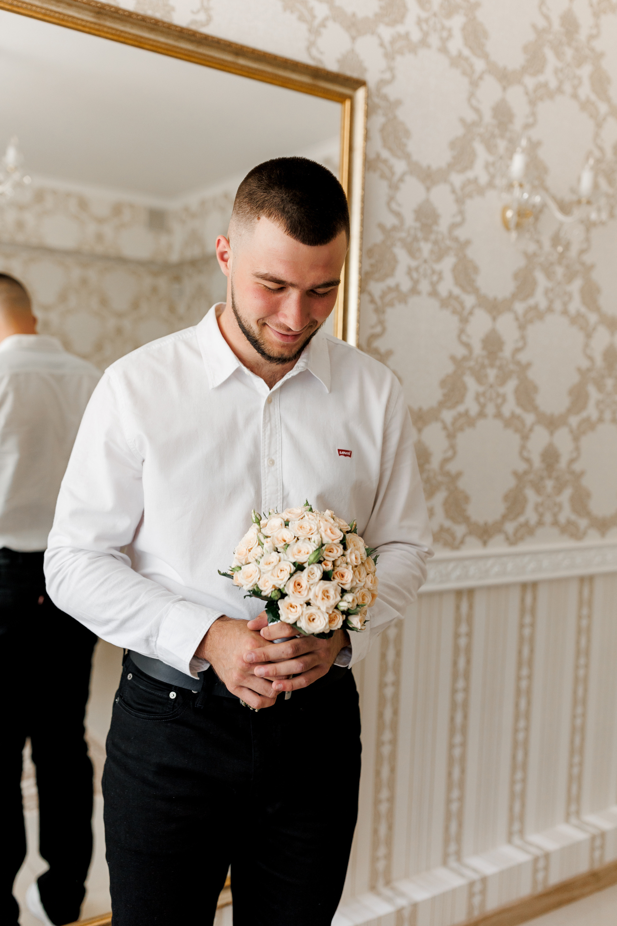 Даша и Саша. Свадебный и портретный фотограф в Запорожье Украина Elena Marshall