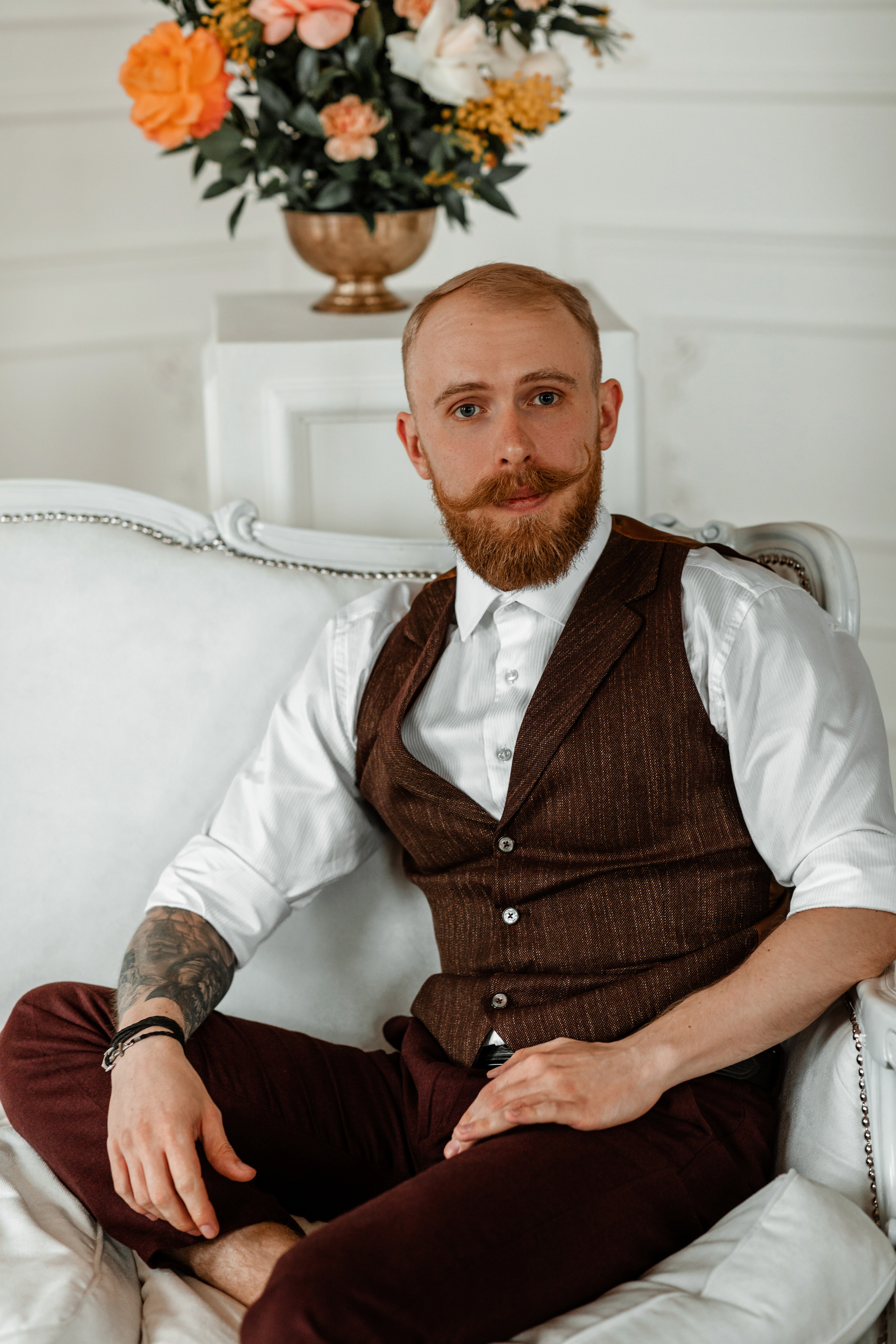 Илья и Мария. Свадебный и портретный фотограф в Запорожье Украина Elena Marshall