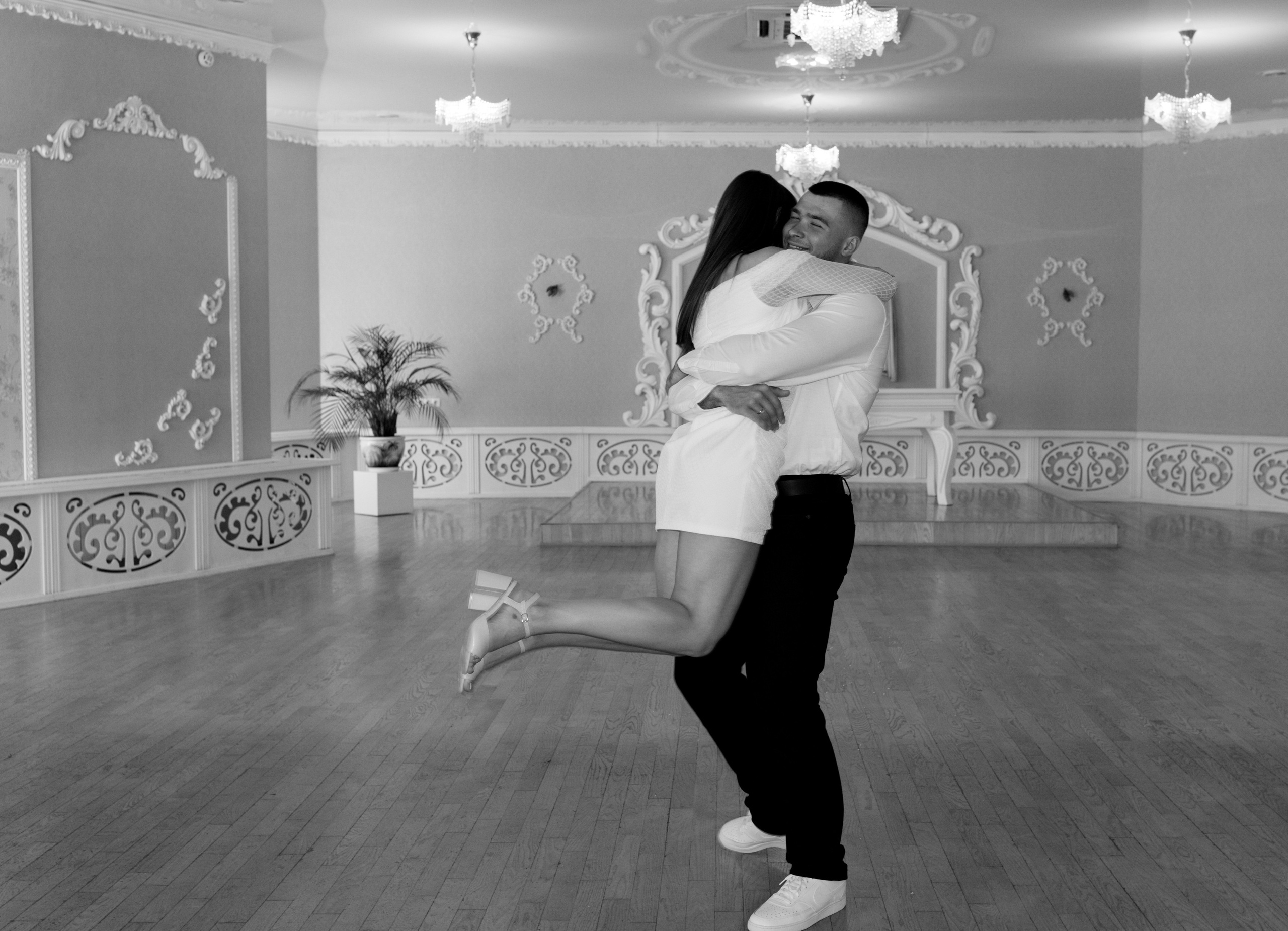 Даша и Саша. Свадебный и портретный фотограф в Запорожье Украина Elena Marshall