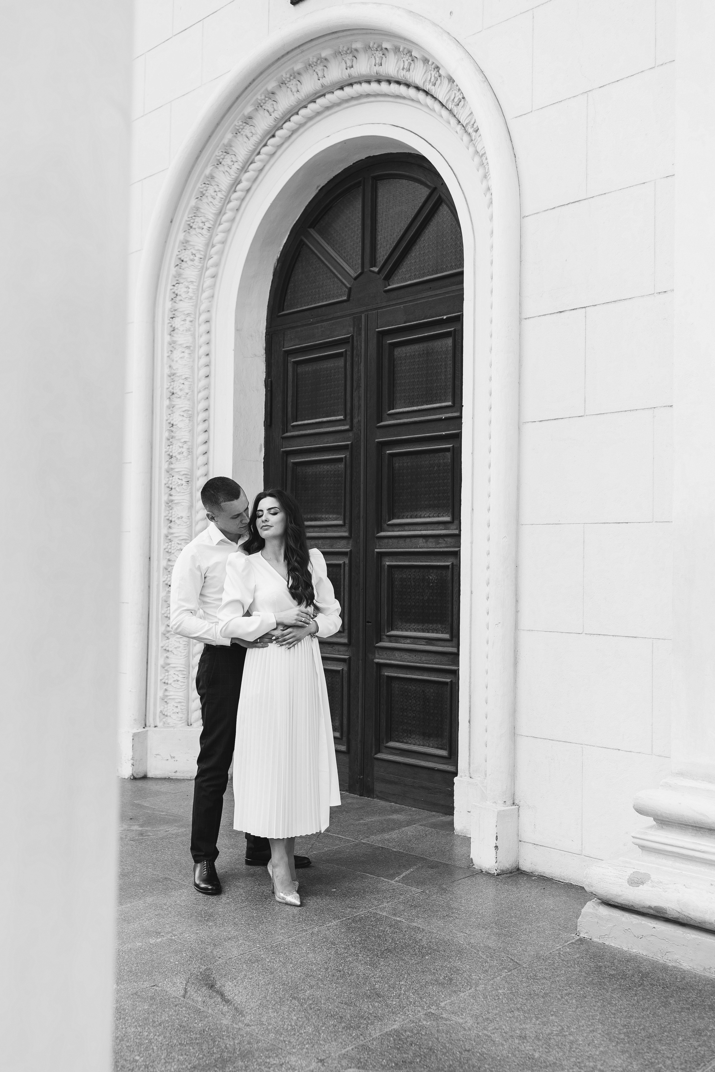 Лиза и Саша. Свадебный и портретный фотограф в Запорожье Украина Elena Marshall