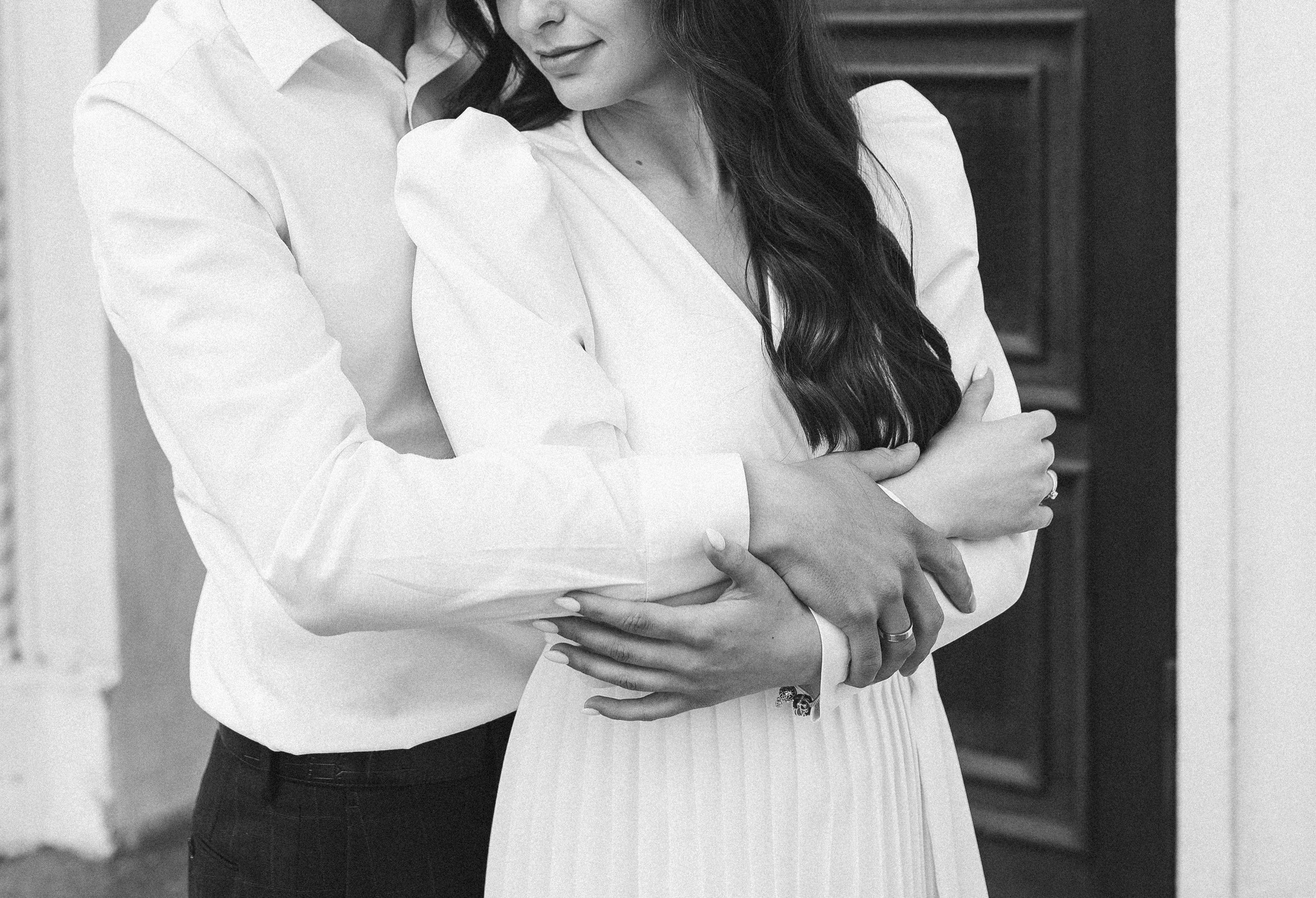 Лиза и Саша. Свадебный и портретный фотограф в Запорожье Украина Elena Marshall